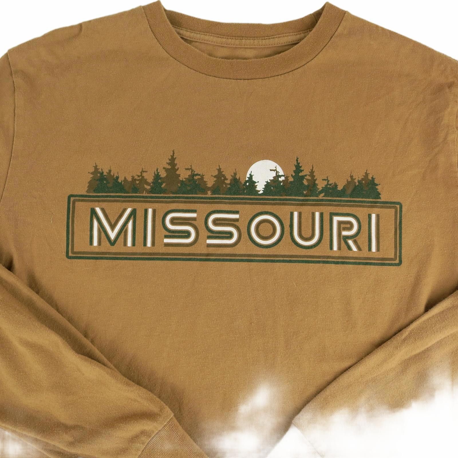 District Vision District Missouri Long Sleeve T-Shirt Brown Size Large Size ONE SIZE - 2 Thumbnail