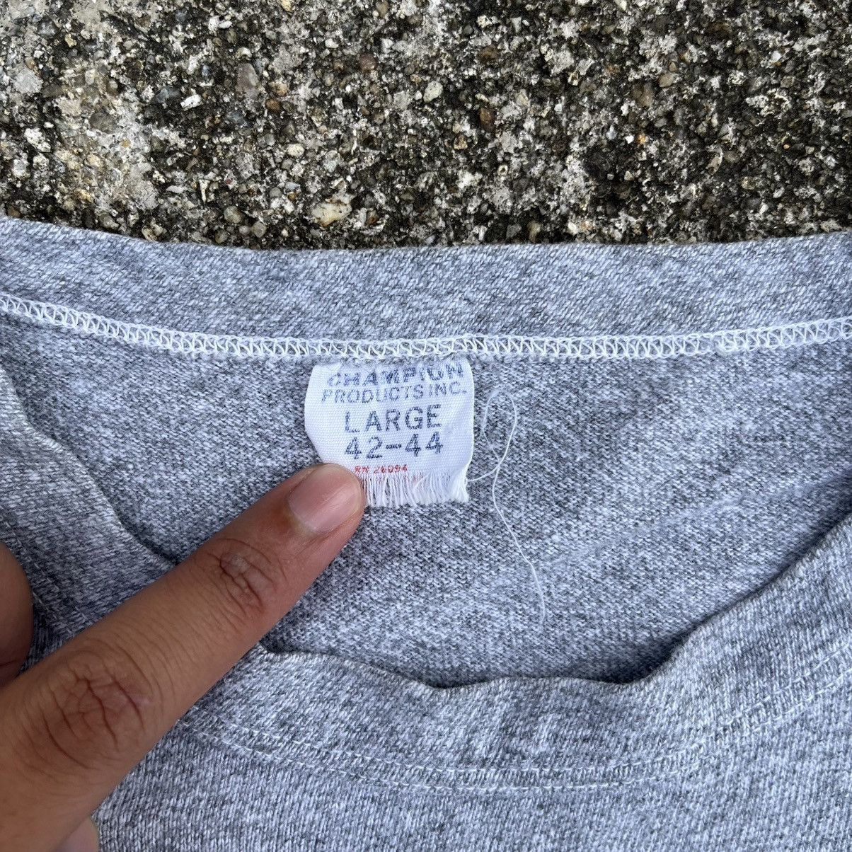 Champion × Vintage Rare Vintage 1960s Champion tee Size US L / EU 52-54 / 3 - 2 Thumbnail
