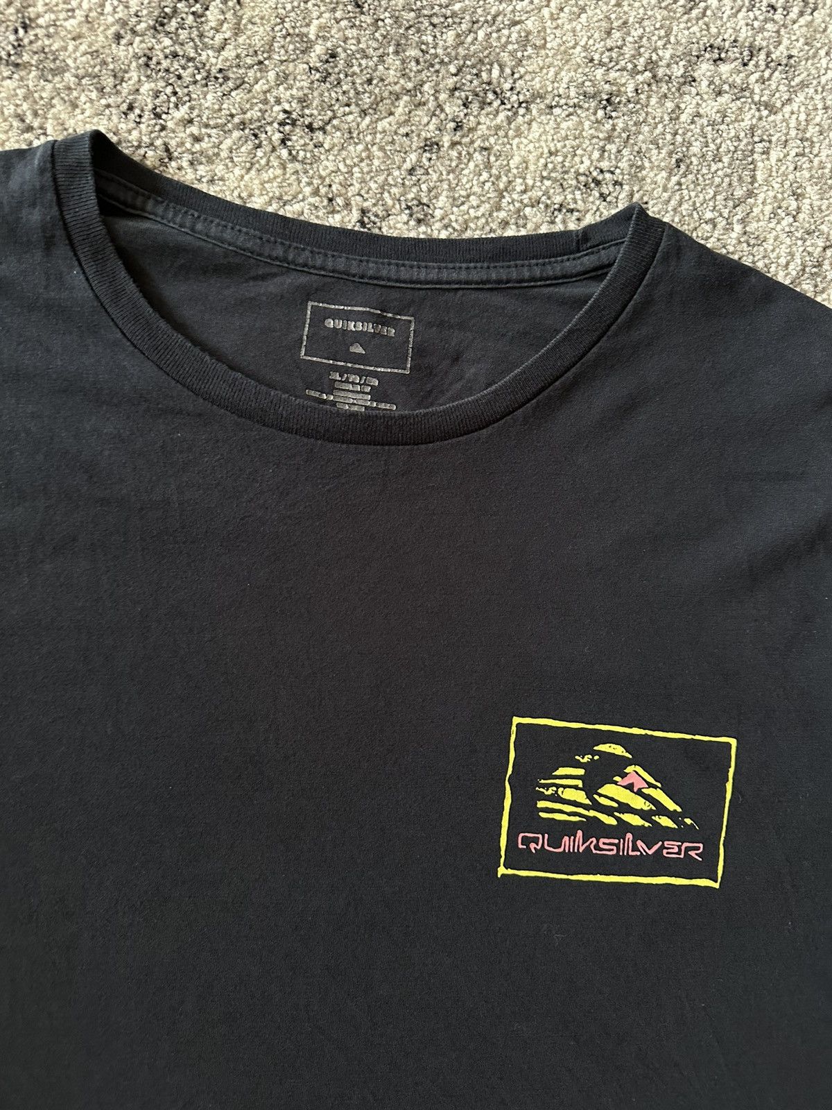 Quicksilver × Quiksilver Surf 🏄‍♂️ Quiksilver Vintage StreetWear Long Sleeve Size US XL / EU 56 / 4 - 4 Thumbnail