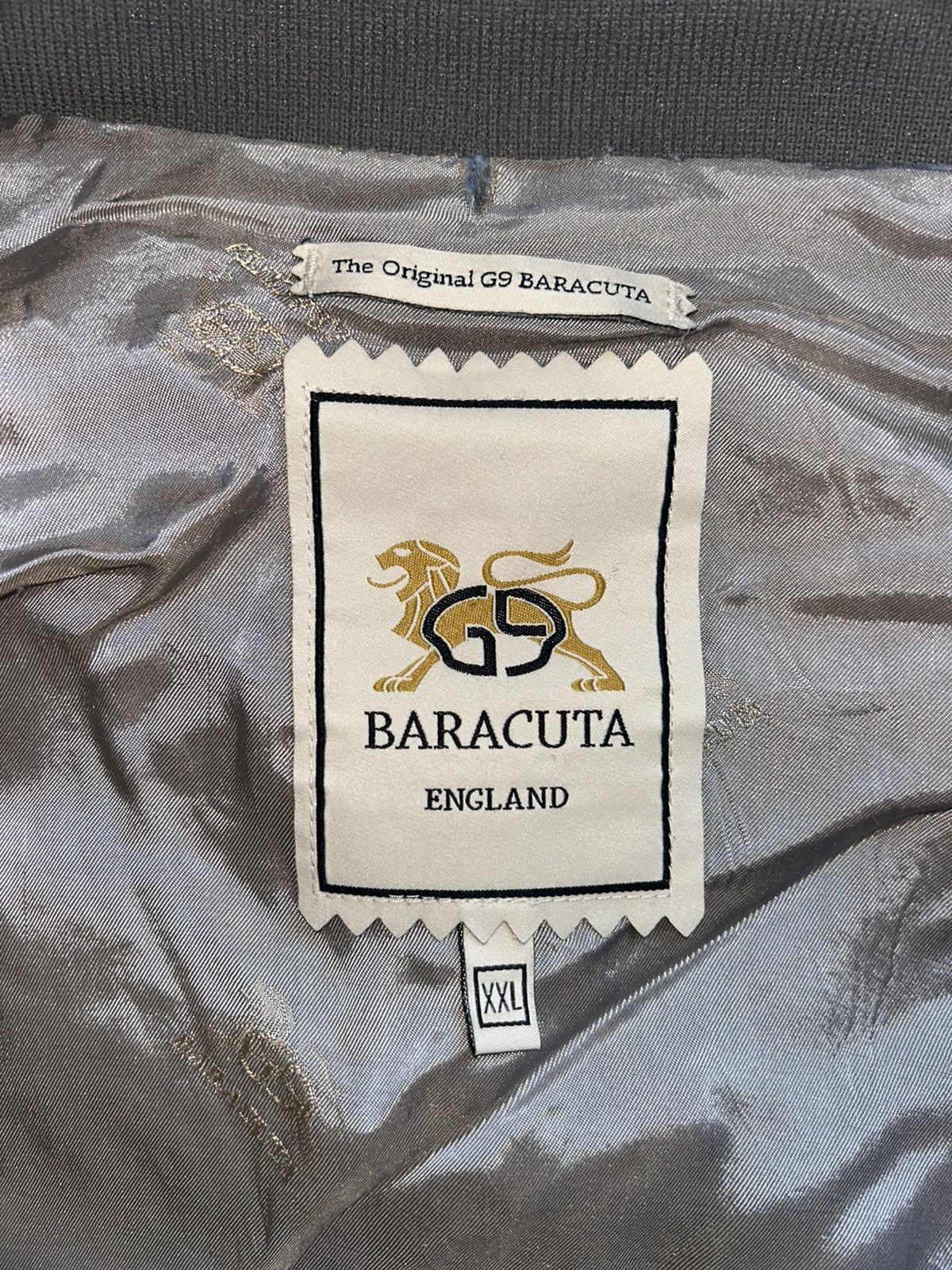 Baracuta Baracuta G9 Limited Edition Zipper Size US XXL / EU 58 / 5 - 7 Thumbnail