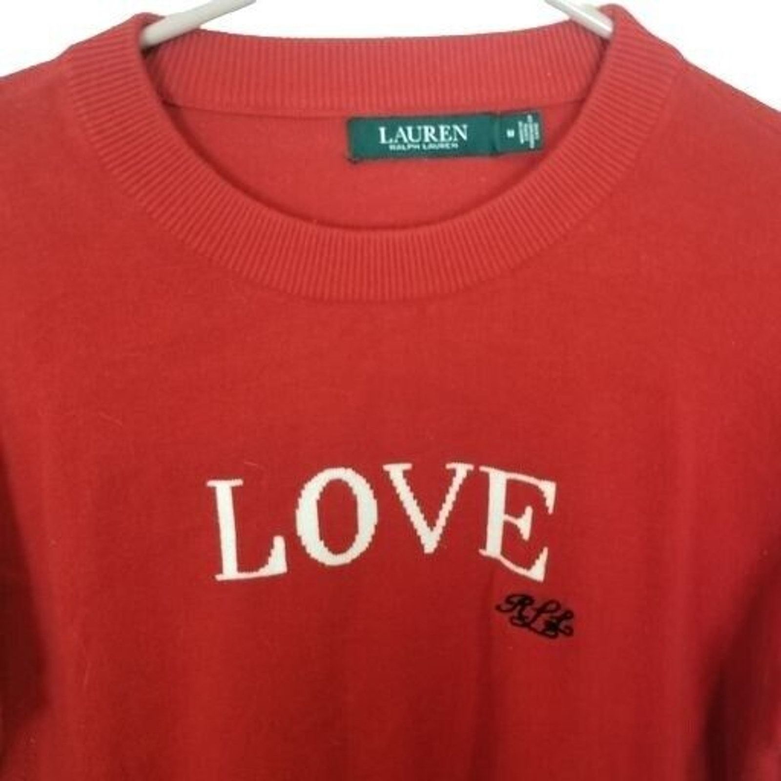 Lauren Ralph Lauren Lauren Ralph Lauren Womens Love Knit Sweater Size M Classic Size M / US 6-8 / IT 42-44 - 2 Thumbnail