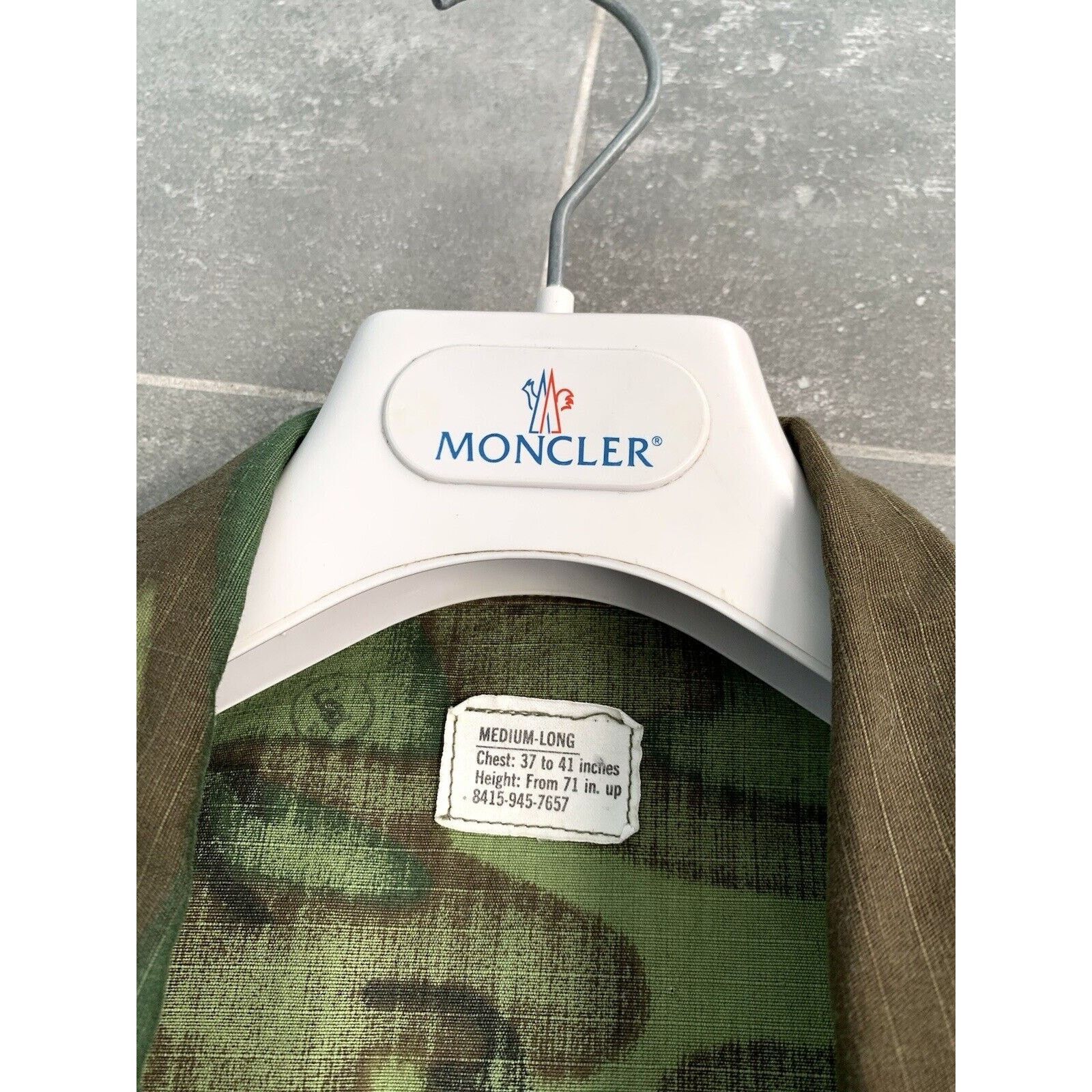 Vintage Mens US ARMY Ranger Airborne 75th Inf VIETNAM WAR Jacket M-L Size US L / EU 52-54 / 3 - 12 Thumbnail