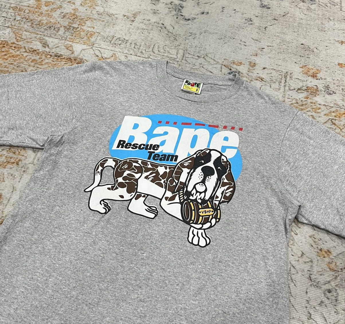 Bape A Bathing Ape Rescue Team Size US S / EU 44-46 / 1 - 2 Thumbnail