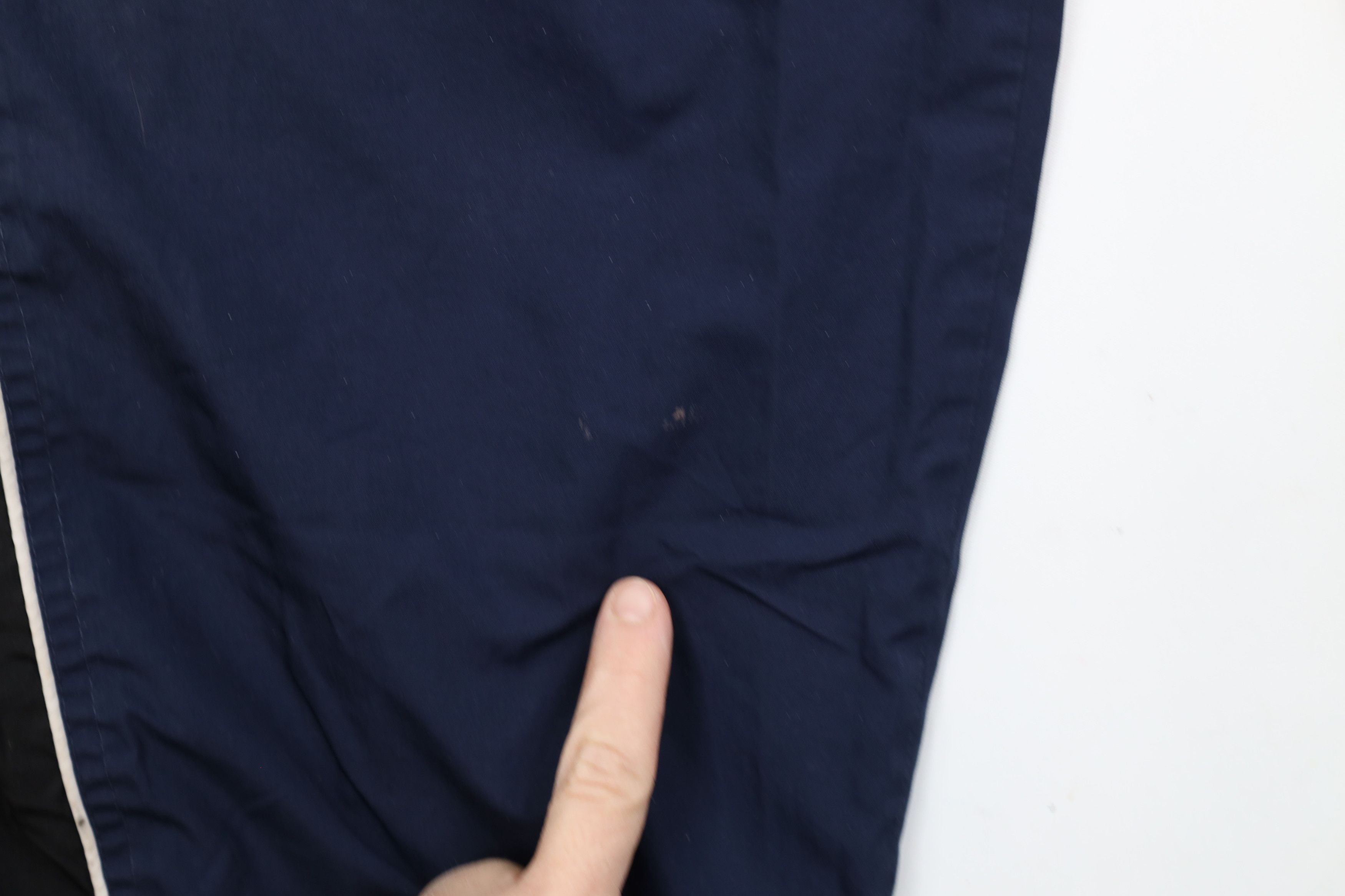 Reebok × Vintage Vintage 90s Reebok Block Lined Windbreaker Joggers Pants Size US 40 / EU 56 - 5 Thumbnail