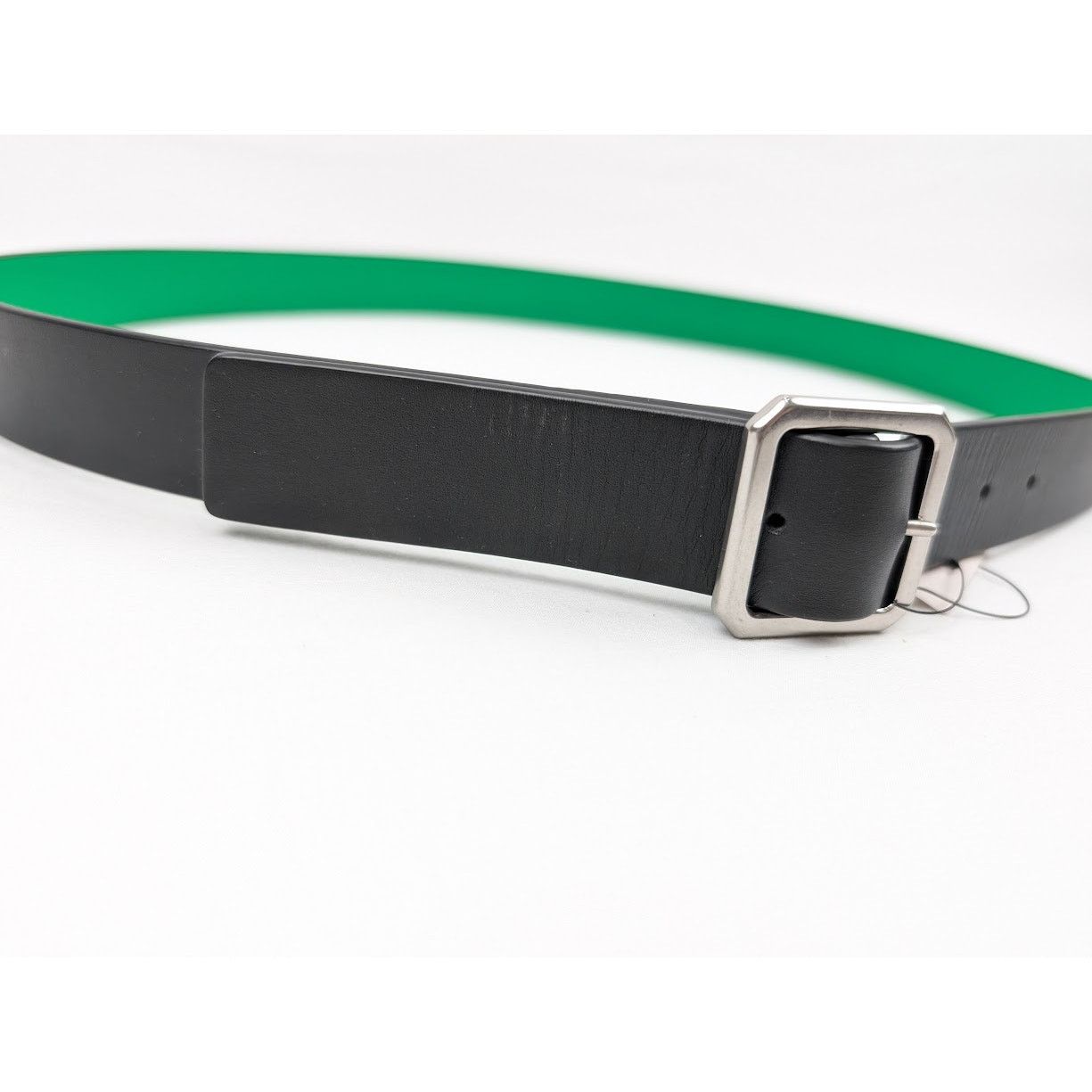 Bottega Veneta o1rshd1 Q:2 / Size: 110 / Cintura Belt in Nero/Electric Blue Size 42 - 11 Thumbnail