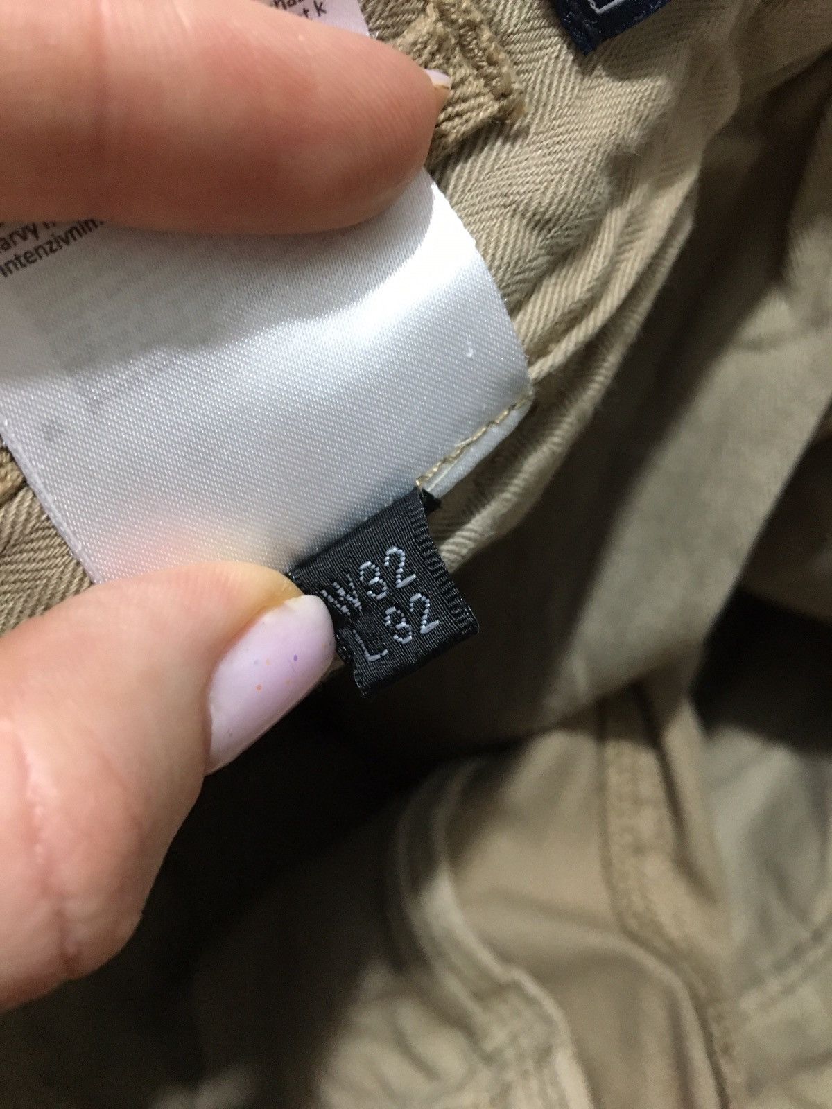 Barbour × Vintage Barbour Vintage Mens Chino Pants Size US 32 / EU 48 - 7 Thumbnail