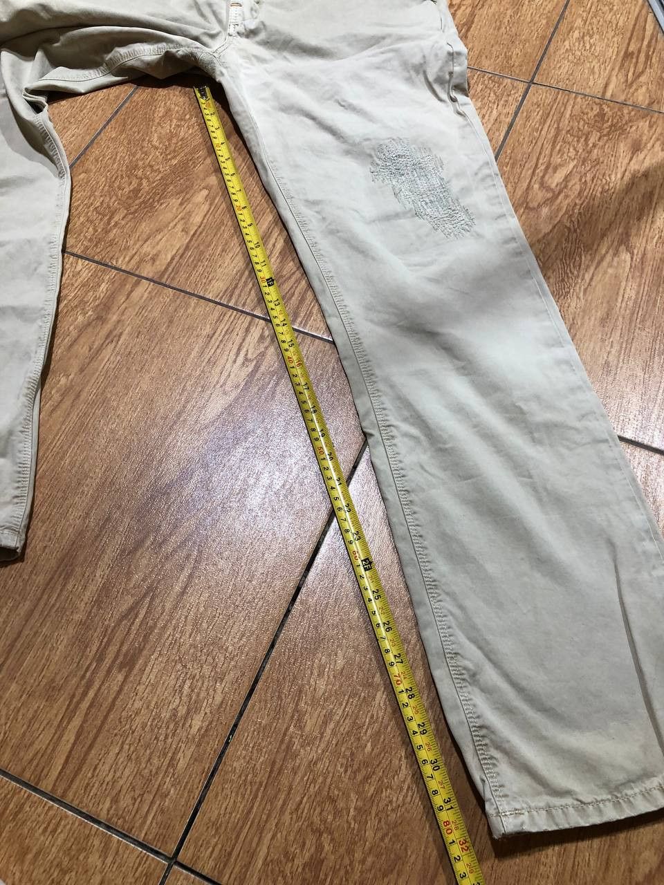 Nudie Jeans Vintage Nudie Jeans Distressed Jeans streetwear Size US 34 / EU 50 - 15 Thumbnail