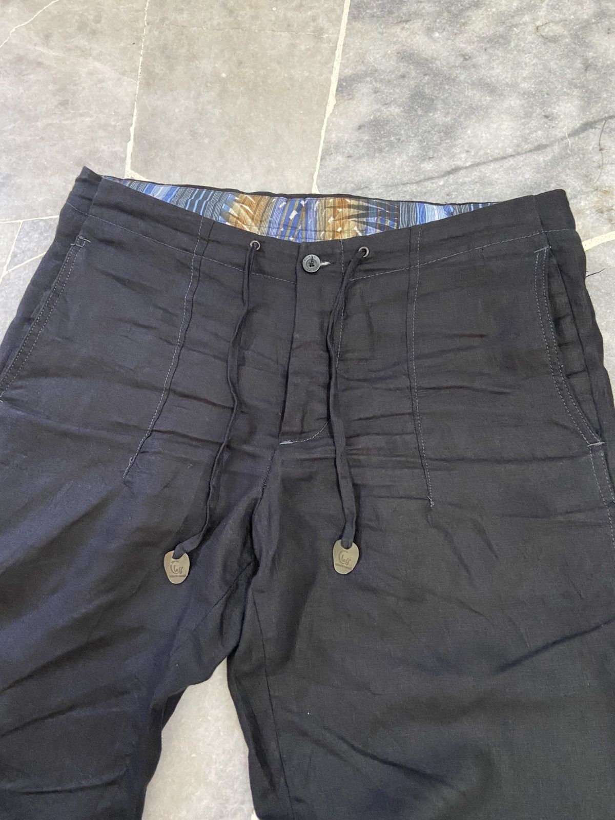 Roberto Cavalli Class By Roberto Cavalli Cargo Pants Size US 33 - 3 Thumbnail
