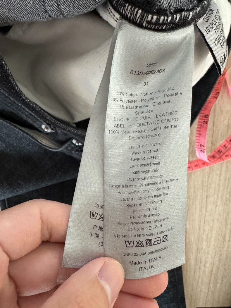 Dior Dior Jeans 2505-Nextarrow Size US 31 - 7 Thumbnail