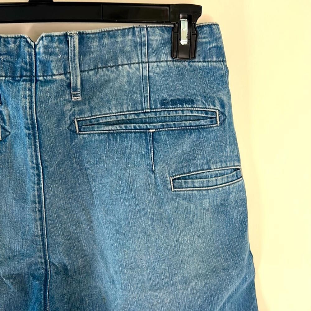 Designer G-Star RAW - Denim 10’ inseam turn-up shorts - 32 - 100% Ctn Size US 32 / EU 48 - 5 Thumbnail