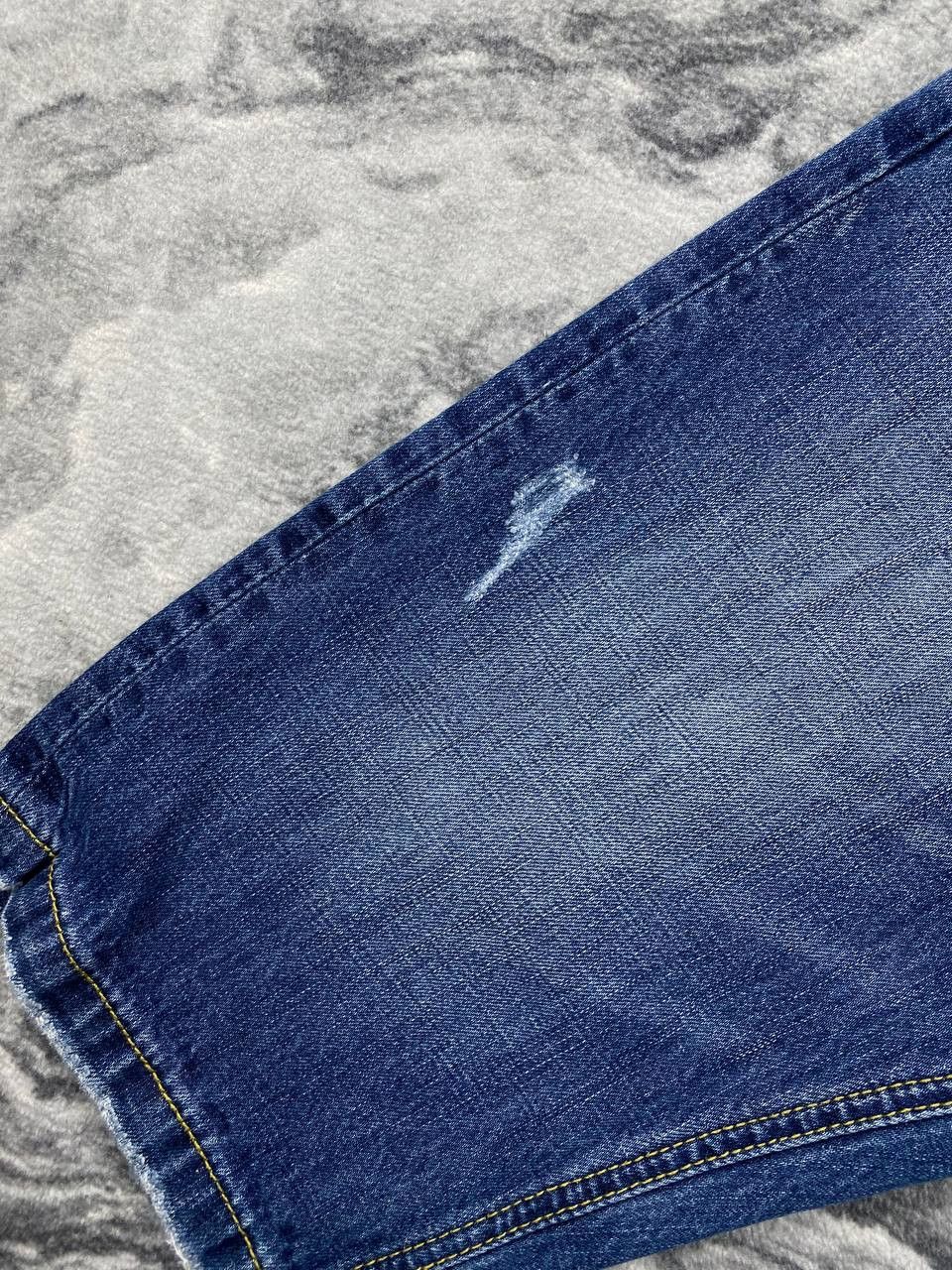 Dolce & Gabbana Dolce & Gabbana Denim Shorts Metal Logo Men Size 32 Blue Size US 32 / EU 48 - 9 Thumbnail