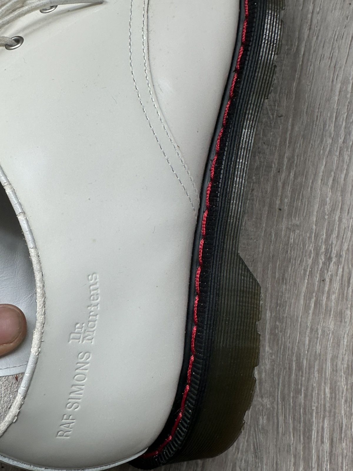 Raf Simons 2009 spring summer Raf Dr.martens (last drop) Size US 10.5 / EU 43-44 - 5 Thumbnail