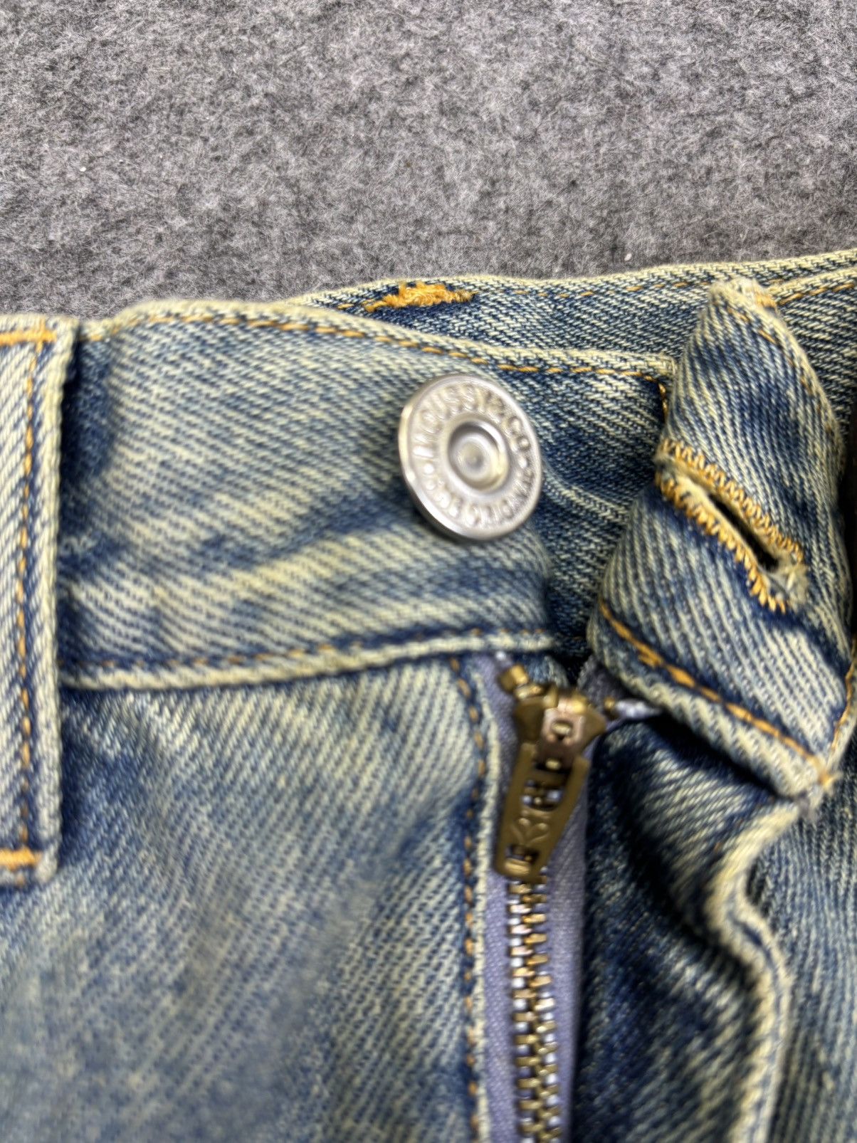MOUSSY 💥Super Balloon💥Archival Style Cargo Balloon Denim F927 Size 25" / US 0 / IT 36 - 10 Thumbnail
