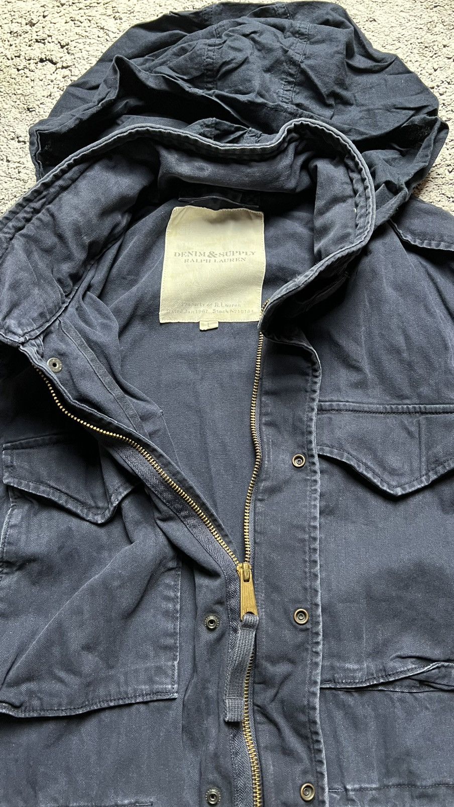 Denim & Supply Ralph Lauren × Japanese Brand × Polo Ralph Lauren Denim Supply Polo Ralph Lauren military army USA 🇺🇸 jacket Size US L / EU 52-54 / 3 - 5 Thumbnail