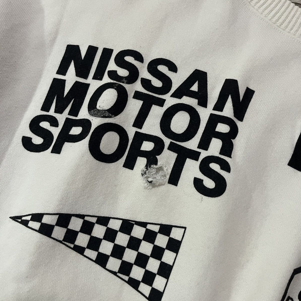 Vintage Vintage Nismo team sweatshirt Size US M / EU 48-50 / 2 - 5 Thumbnail