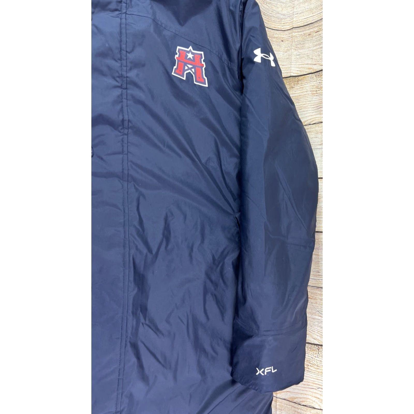 Under Armour Under Armour Storm Full Zip Insulated Bench Coat Blue 2XL Mens Jacket Coat Windproof Pocketed Size US XXL / EU 58 / 5 - 4 Thumbnail