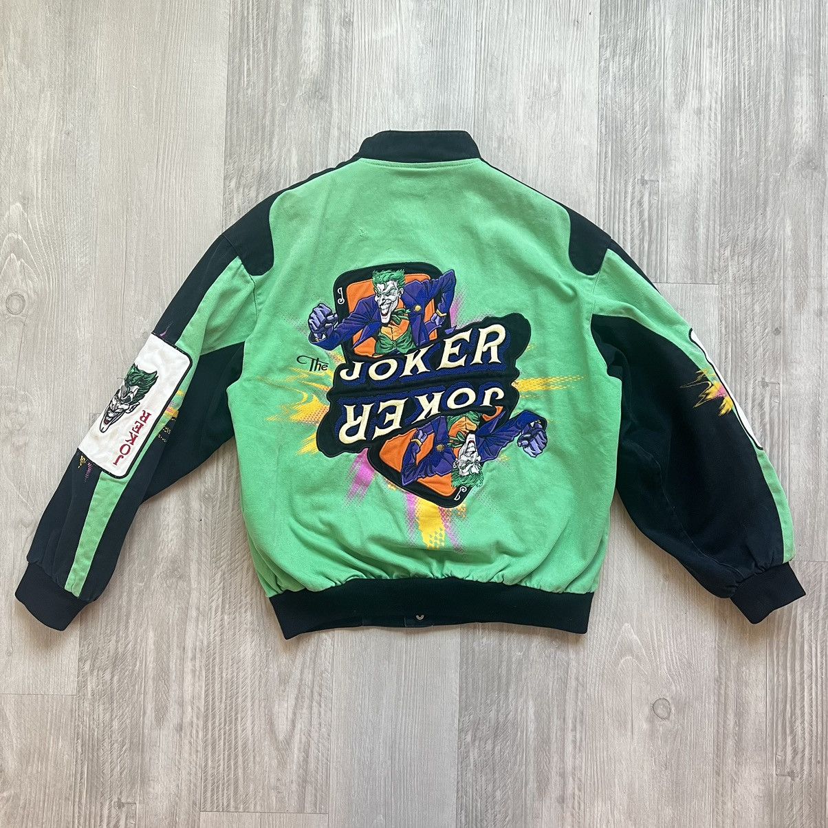 JH Design JOKER 🃏 JH Design Vintage Racing Jacket Size US M / EU 48-50 / 2 - 4 Thumbnail