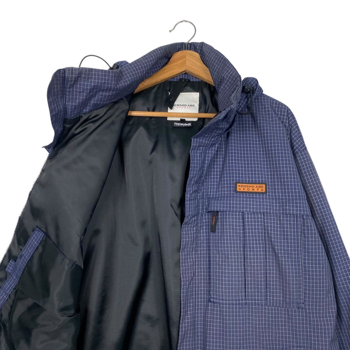 Kensho Abe Kensho Abe sport windbreaker hoodie Size US L / EU 52-54 / 3 - 11 Thumbnail