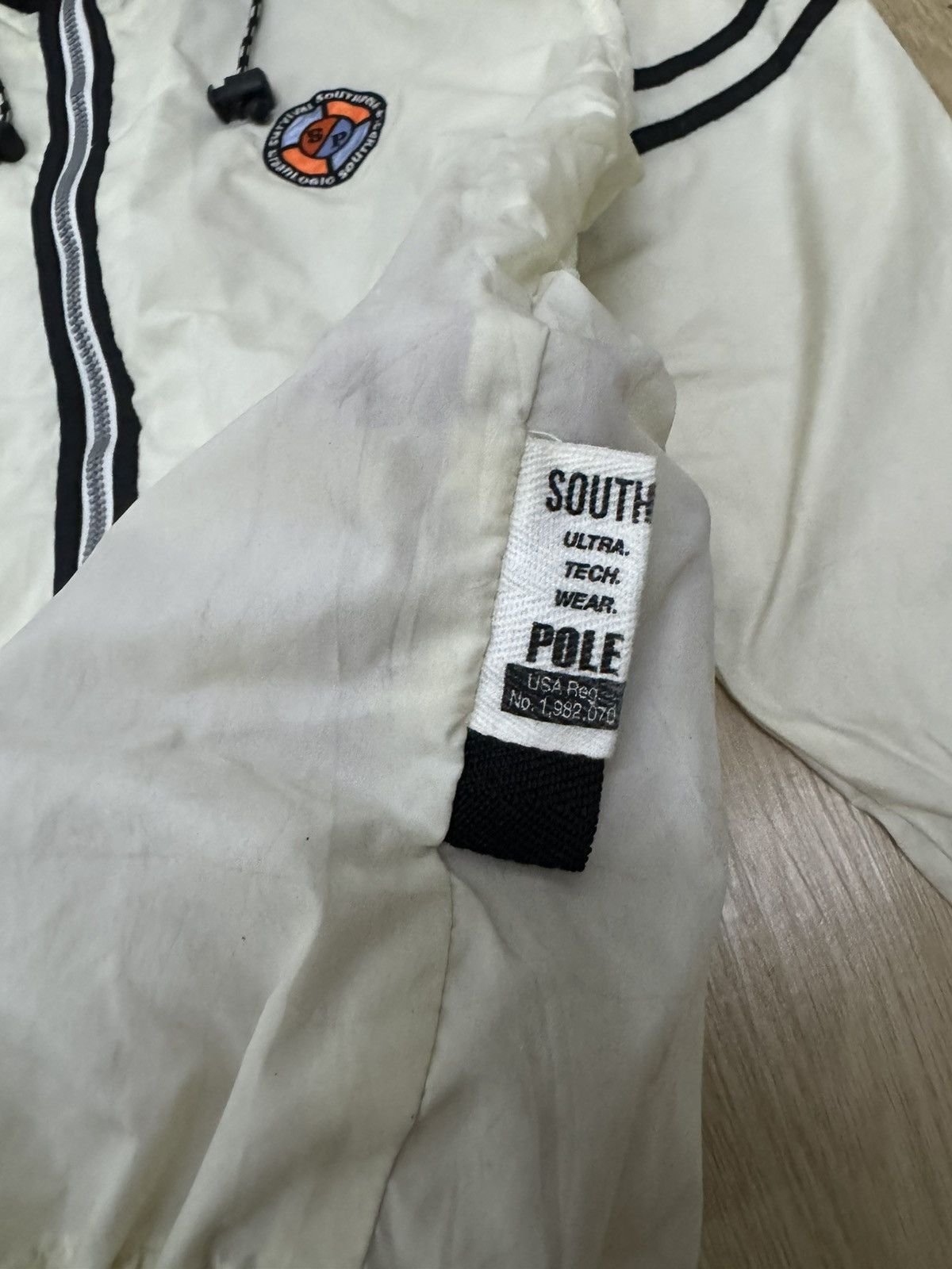 Southpole × Vintage Vintage Southpole Ultra Tech Wear jacket Size US L / EU 52-54 / 3 - 6 Thumbnail