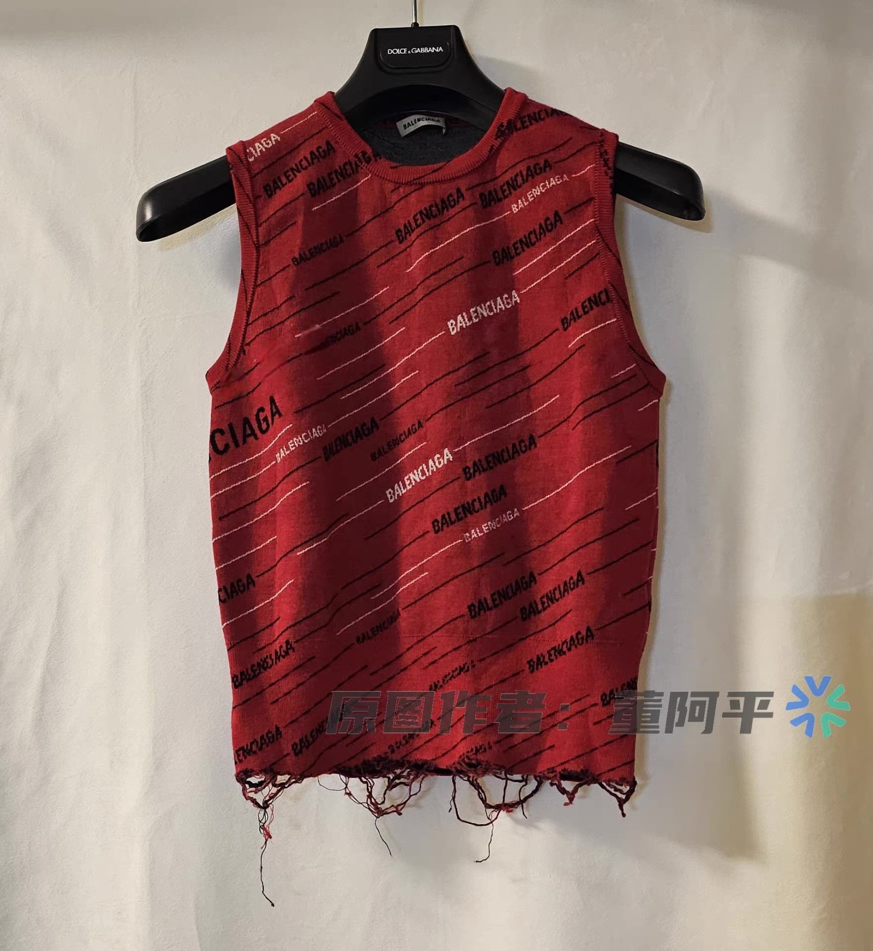 Balenciaga Balenciaga Wool Vest, Size US M / EU 48-50 / 2 - 1 Thumbnail