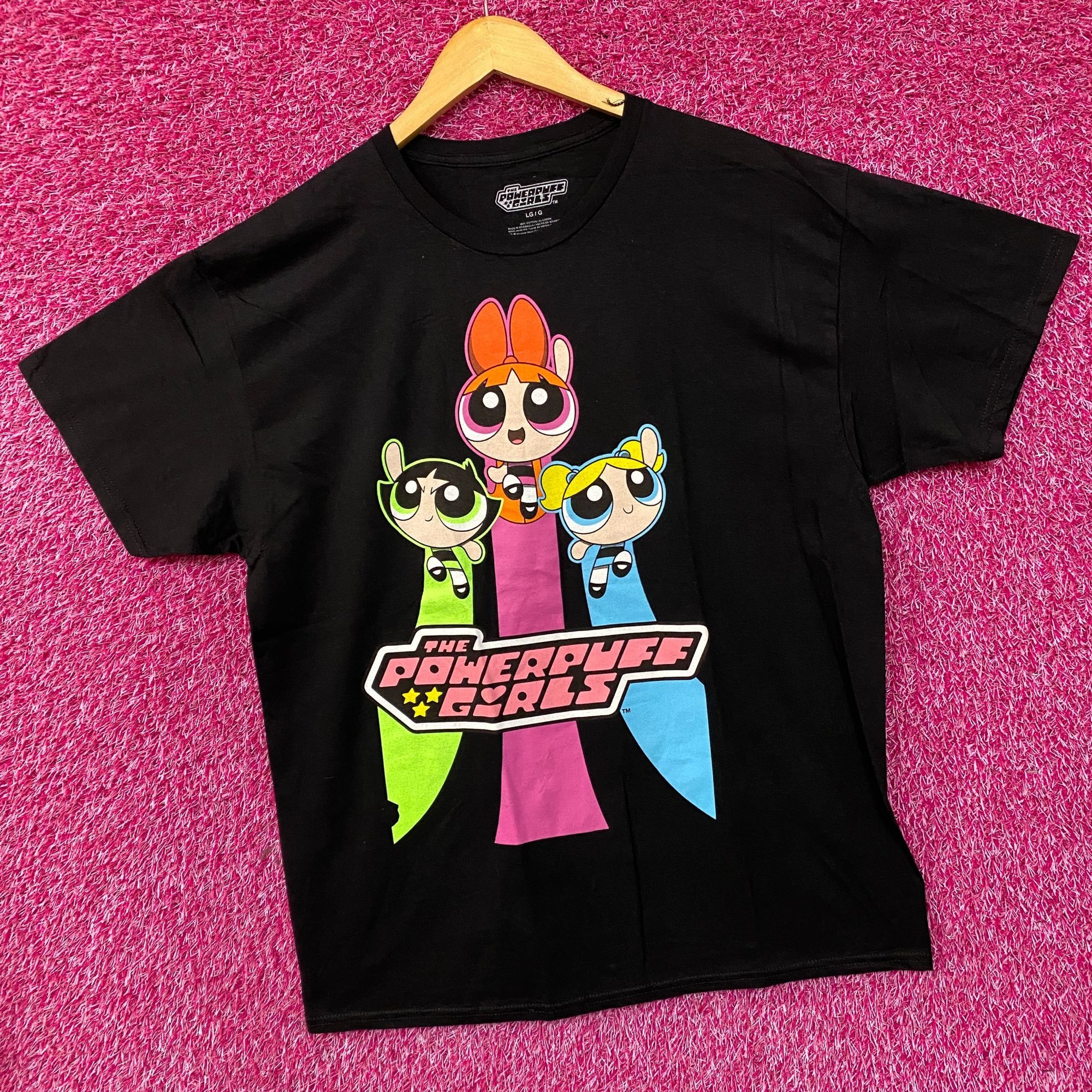 Cartoon Network Cartoon Network Powerpuff Girls Retro Cartoon T-Shirt Large Size US L / EU 52-54 / 3 - 3 Thumbnail