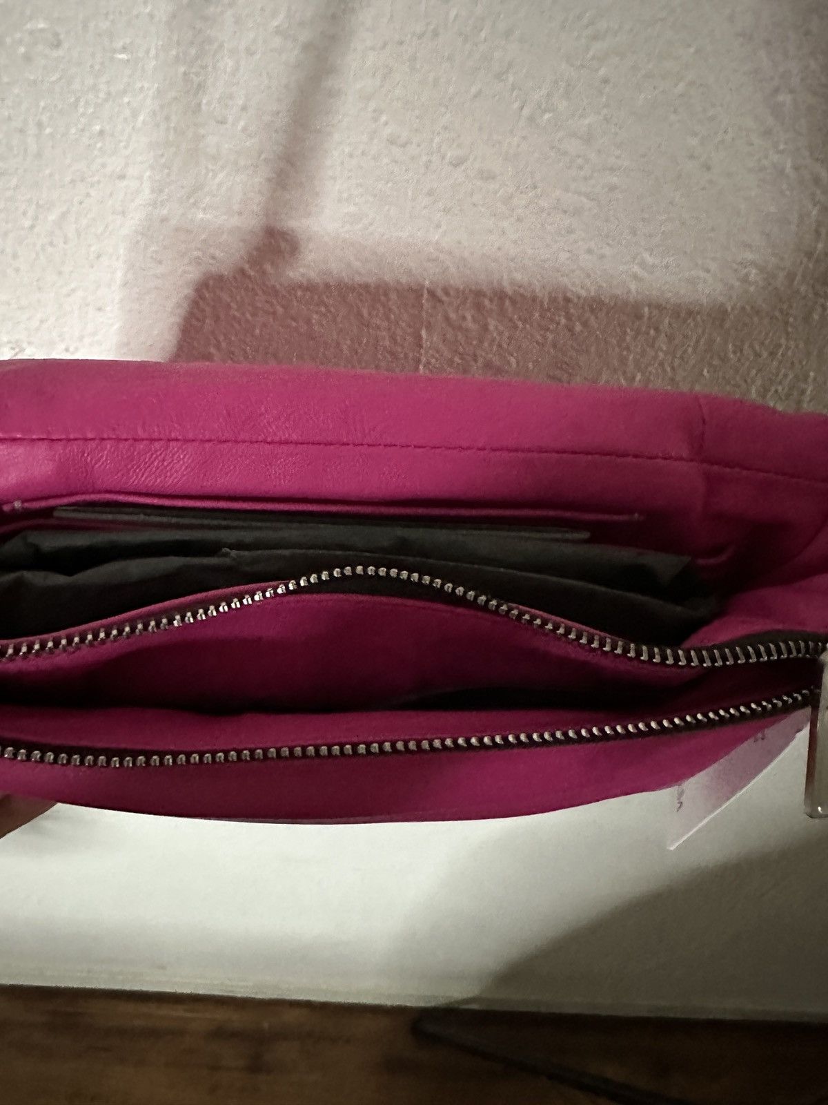 Rick Owens PINK griffin bag Size ONE SIZE - 6 Thumbnail