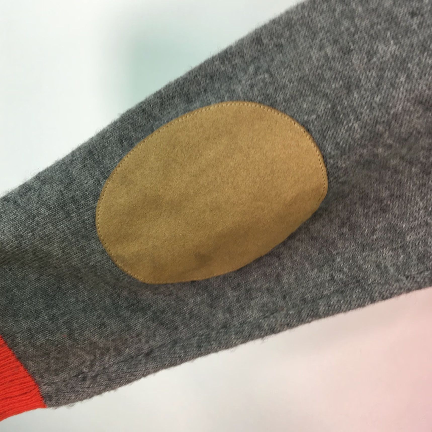 J.Crew VTG J.Crew Womens Casual Regular Crew Neck Long Sleeves Gray Sweater Size M Size M / US 6-8 / IT 42-44 - 5 Thumbnail