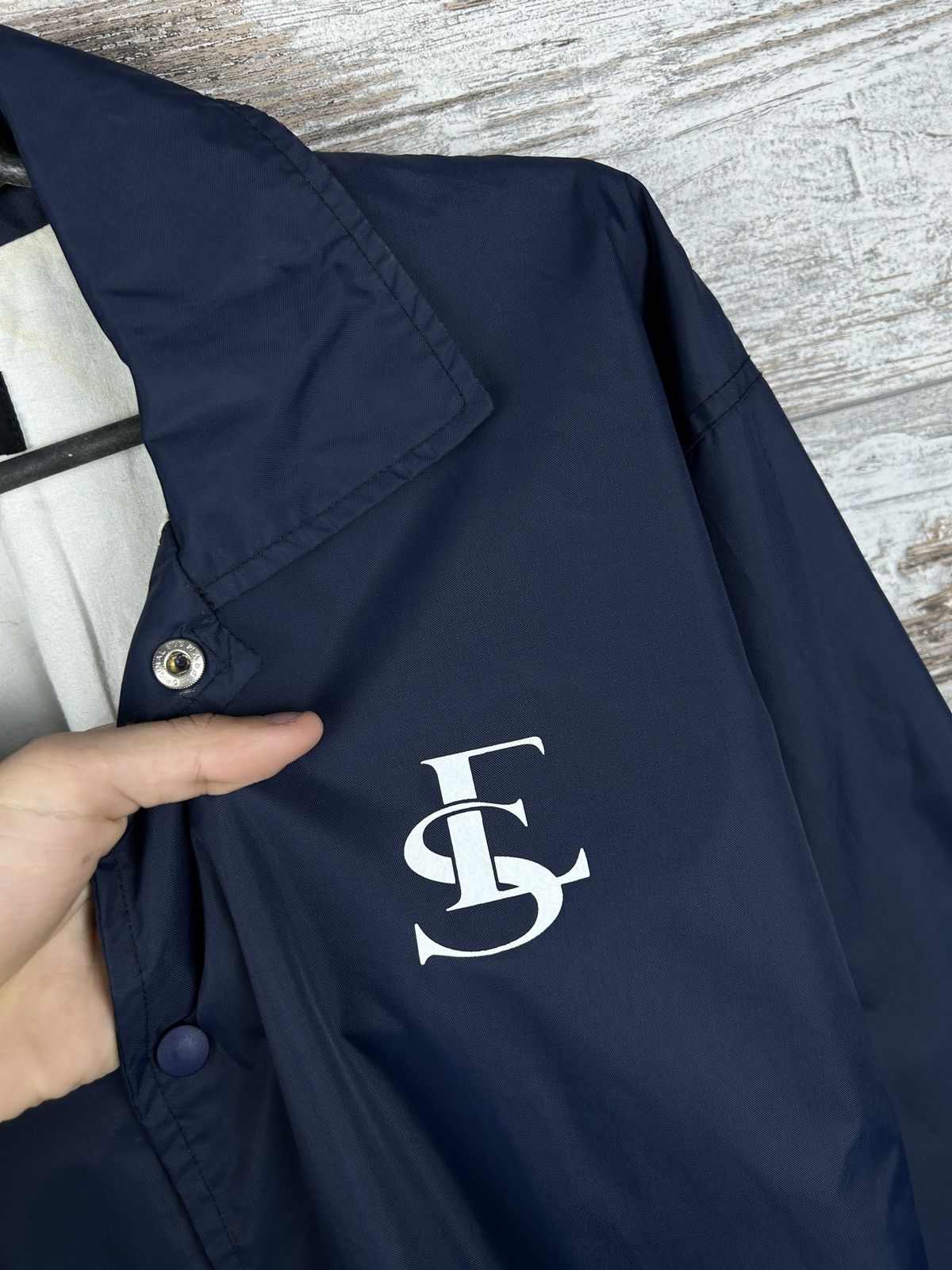 Escada × Escada Sport × Vintage Mens Vintage Escada Sport Coach jacket luxury rare big logo Size US M / EU 48-50 / 2 - 7 Thumbnail