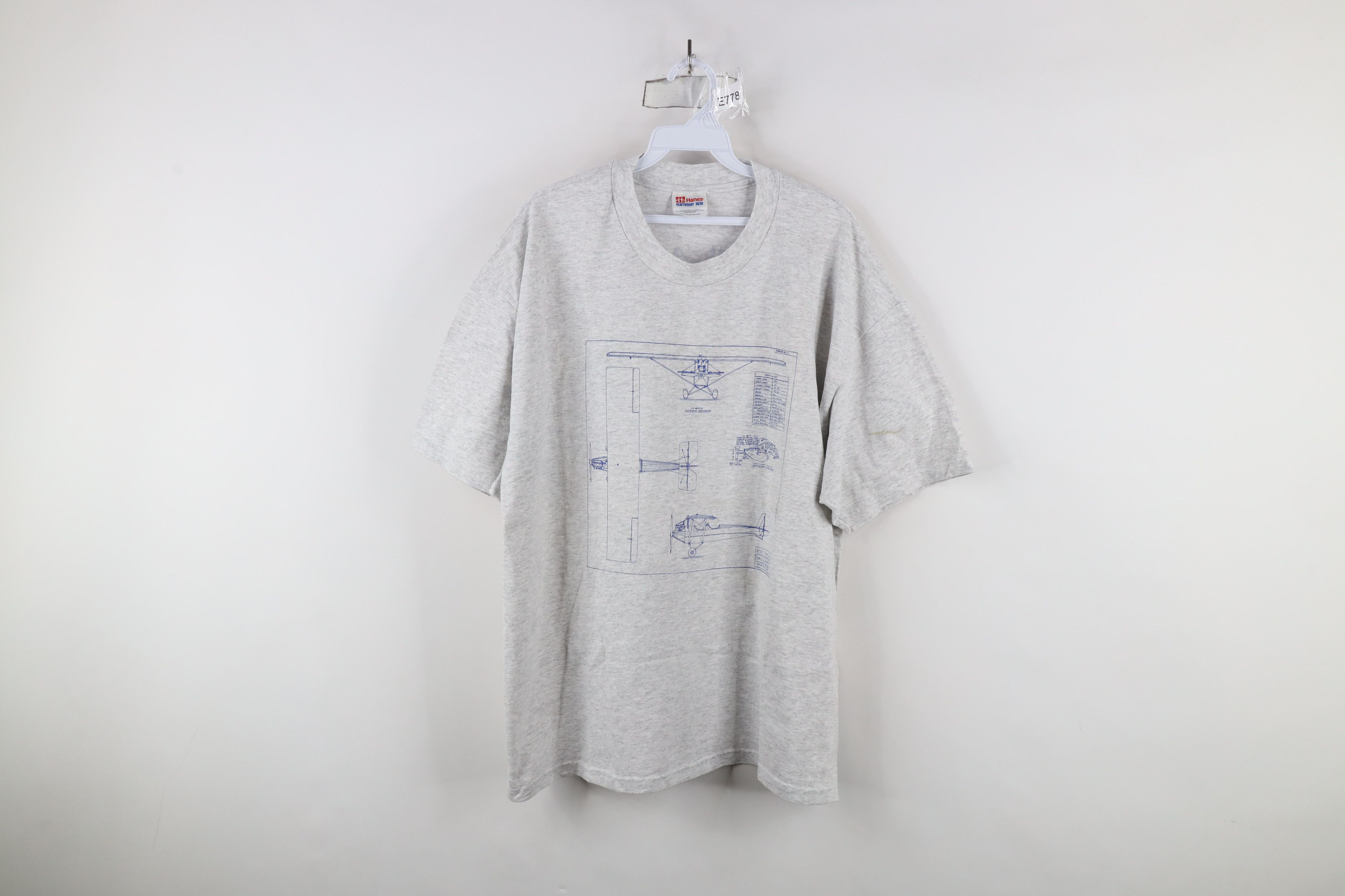 Vintage Vintage 90s Pietenpolo Aircamper Short Sleeve T-shirt Size US XL / EU 56 / 4 - 1 Thumbnail