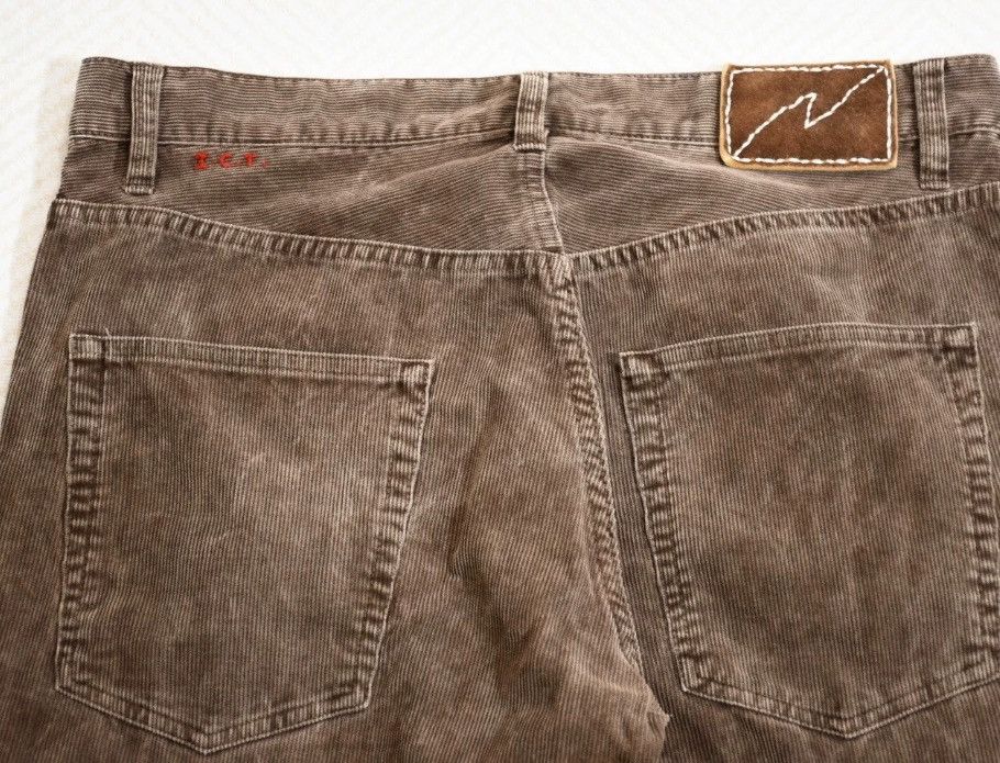 Visvim Visvim ICT 17aw Fluxus Cords N.D. 03 Mud dyed 2412-Nextarrow Size US 38 / EU 54 - 4 Thumbnail