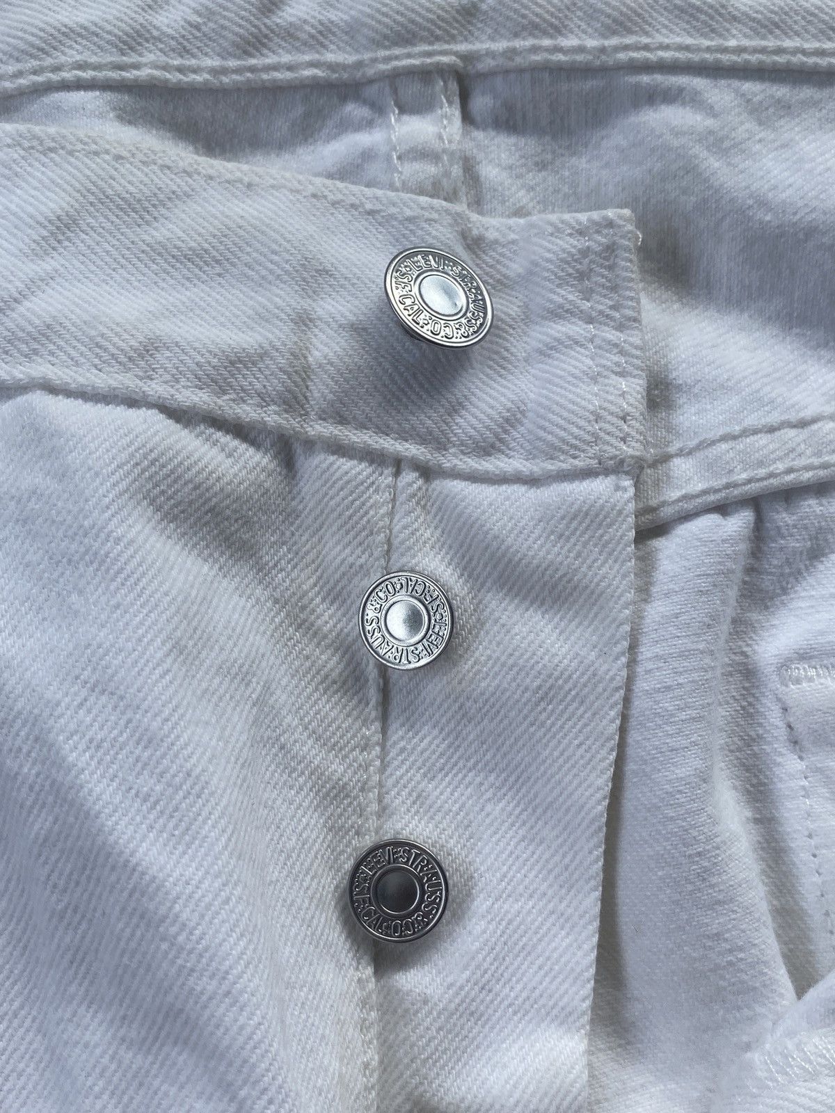 Levi's BINDING NOW‼️ Vintage Levi’s 501 jeans Size US 30 / EU 46 - 9 Thumbnail
