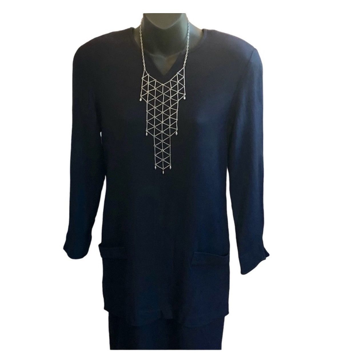 Ann Taylor VINTAGE Ann Taylor Shift Dress Size S / US 4 / IT 40 - 1 Thumbnail