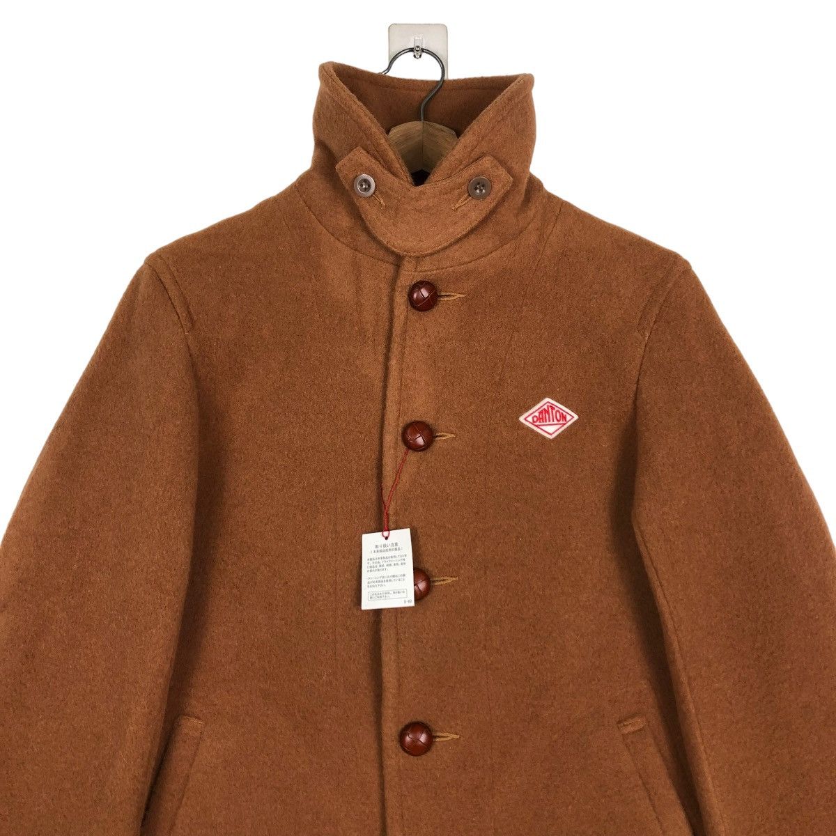 Danton 🔥VINTAGE WOOL BIKER JACKET DANTON VETEMENTS DE TRAVAIL Size US M / EU 48-50 / 2 - 5 Thumbnail