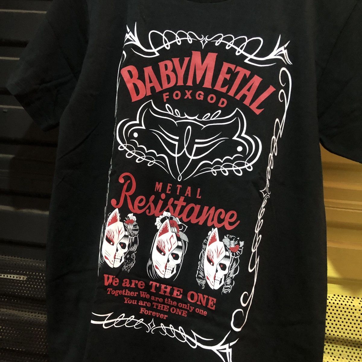 Band Tees × Japanese Brand Baby Metal Tour Band Tee Size US S / EU 44-46 / 1 - 2 Thumbnail