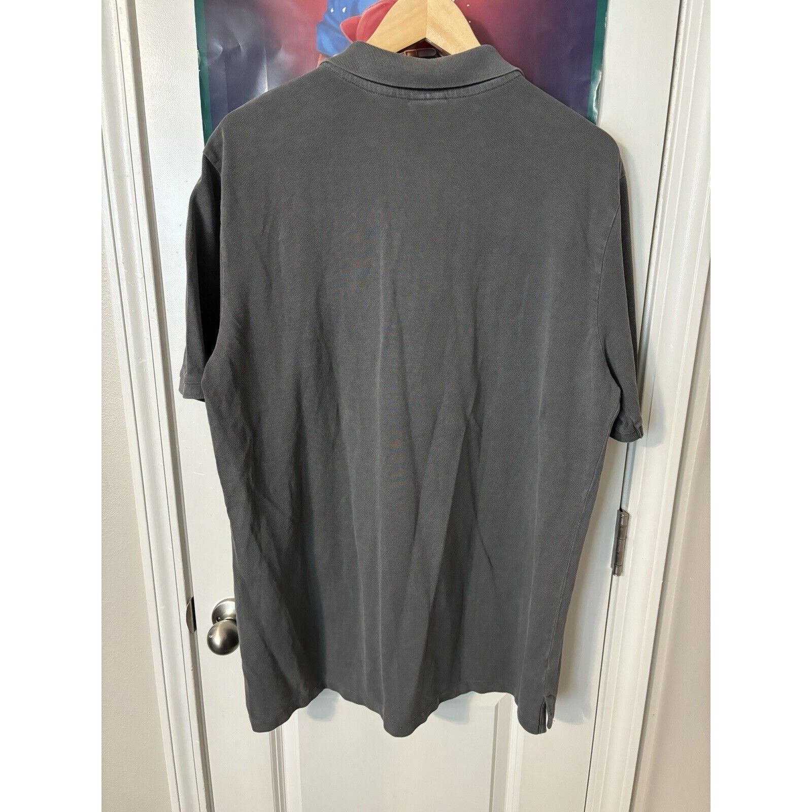 Nike Vintage nike grey blue polo button up size XL Rare Size US XL / EU 56 / 4 - 4 Thumbnail
