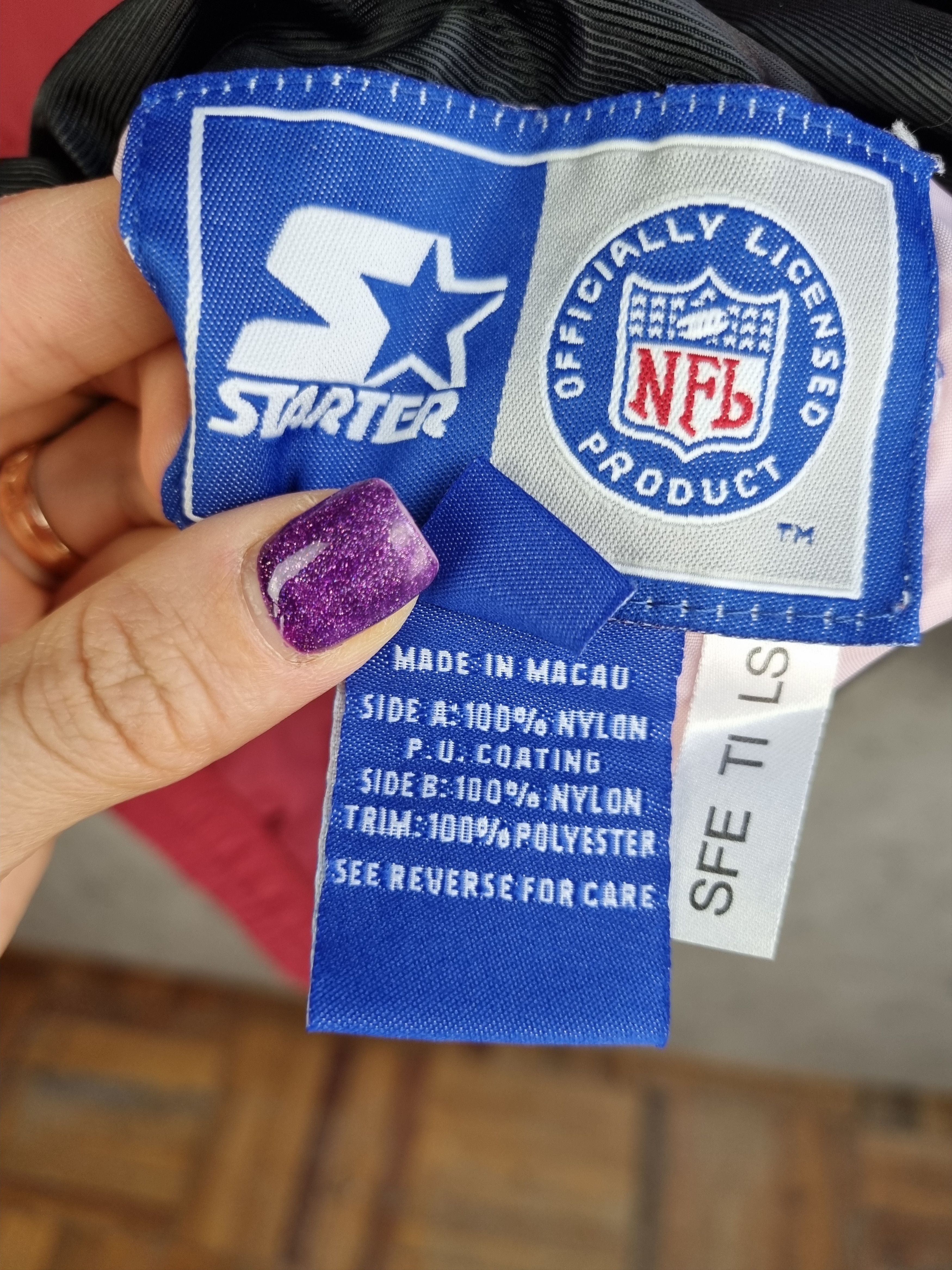 NFL × Starter × Vintage 2 sided San Francisco NFL Starter Team Line Anorak Size US XL / EU 56 / 4 - 11 Thumbnail