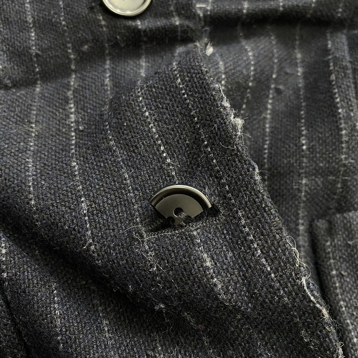 Uniqlo INES De La FRESSANGE x Uniqlo Hickory Stripes Blazer Coat Size US M / EU 48-50 / 2 - 6 Thumbnail