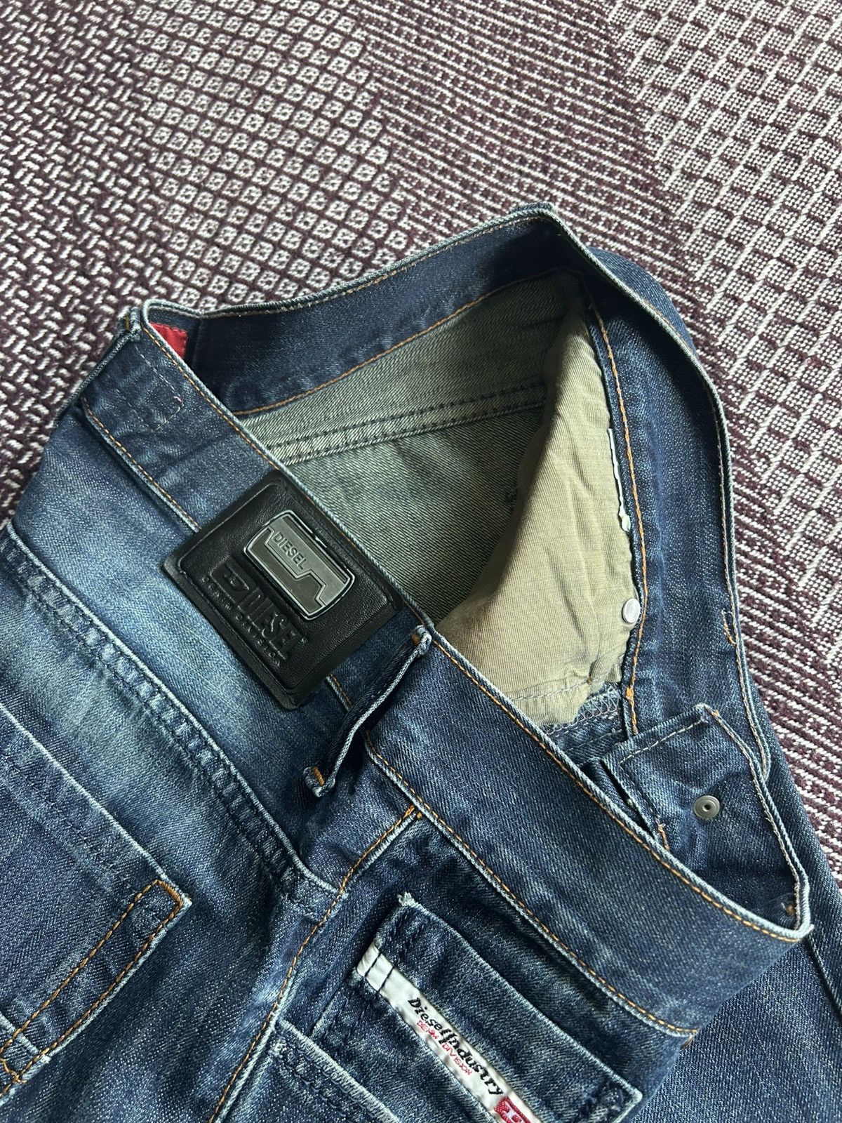 Diesel Diesel Denim Jeans Distressed Type Streetwear Faded Pants Size US 30 / EU 46 - 11 Thumbnail