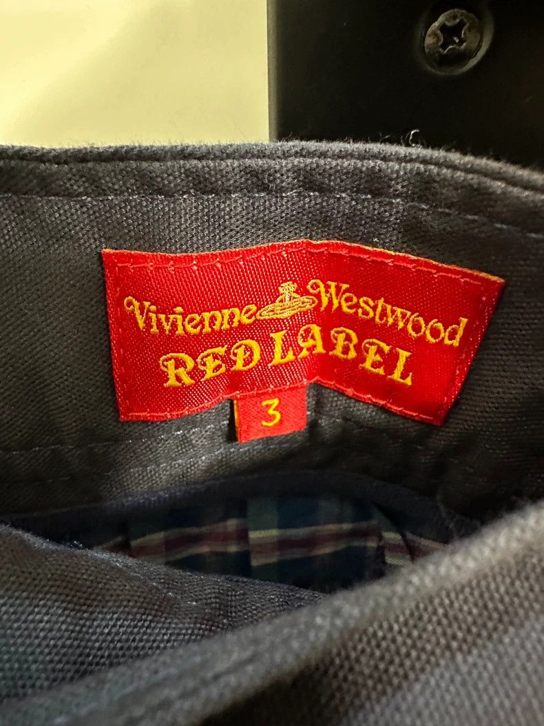 Vivienne Westwood Vivienne Westwood size3 Double pockmarked pleated half leng Size 27" / US 4 / IT 40 - 8 Thumbnail