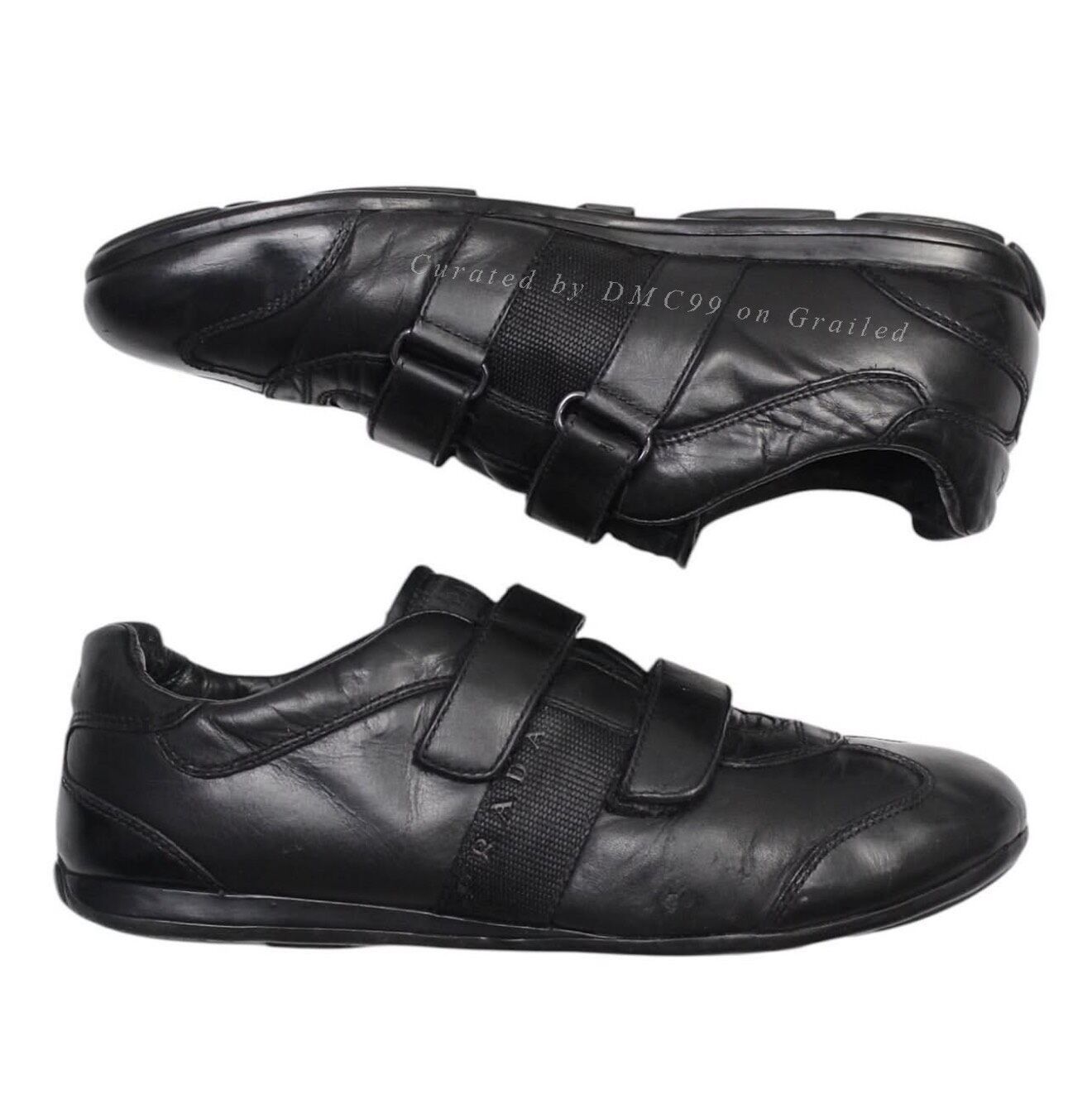 Vintage Vintage Prada SS2000 Sport Linea Rossa Sneakers Size US 7.5 / EU 40-41 - 1 Thumbnail