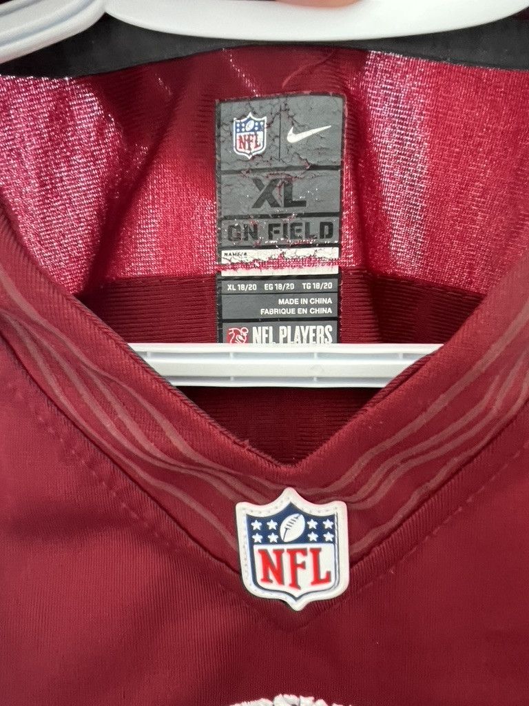 Nike Nike Redskins RG3 Jersey Youth XL Size US XS / EU 42 / 0 - 3 Thumbnail