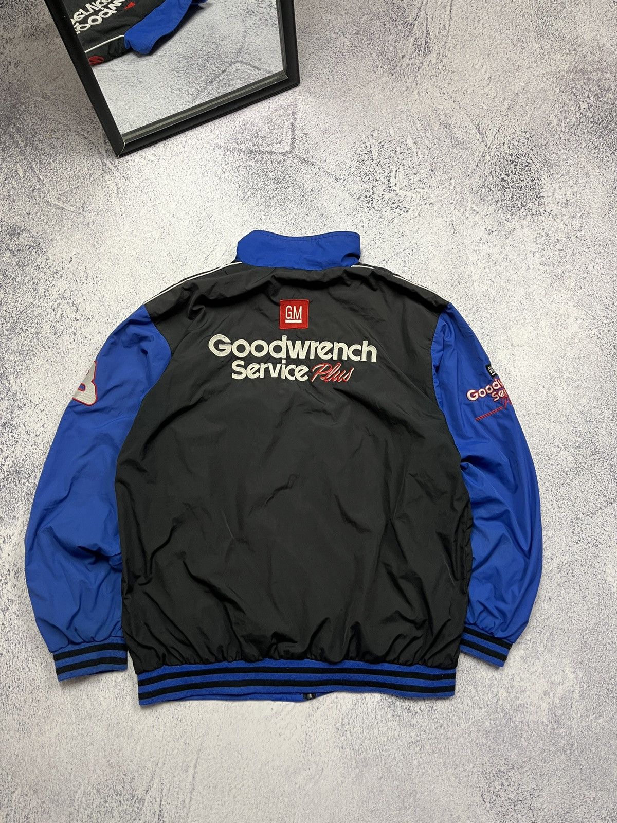 NASCAR Vintage 90’s NASCAR Goodwrench Dale Earnhardt Racing Jacket Size US L / EU 52-54 / 3 - 23 Thumbnail