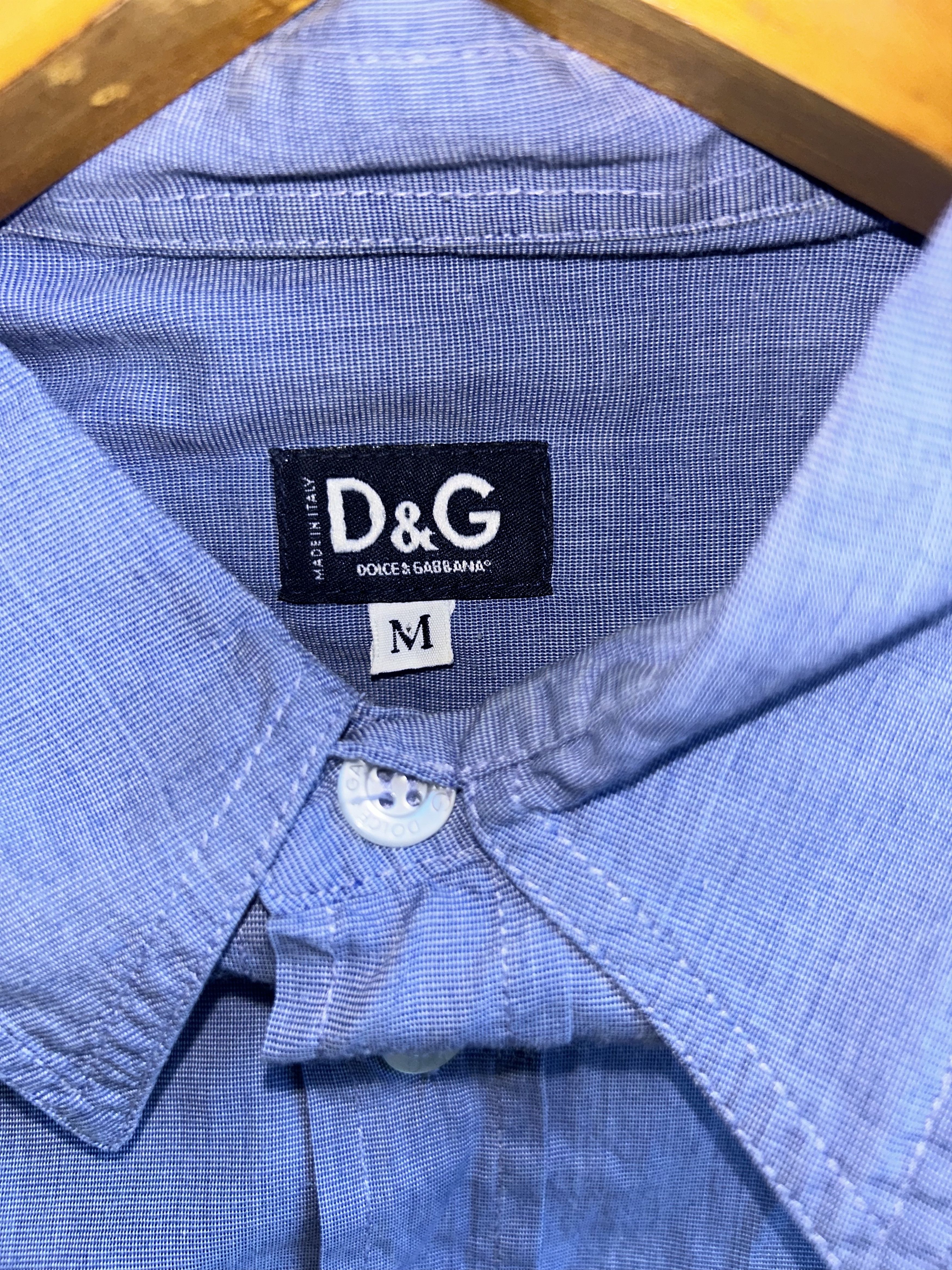 Dolce & Gabbana dolce gabbana like jeans shirt Size US M / EU 48-50 / 2 - 3 Thumbnail