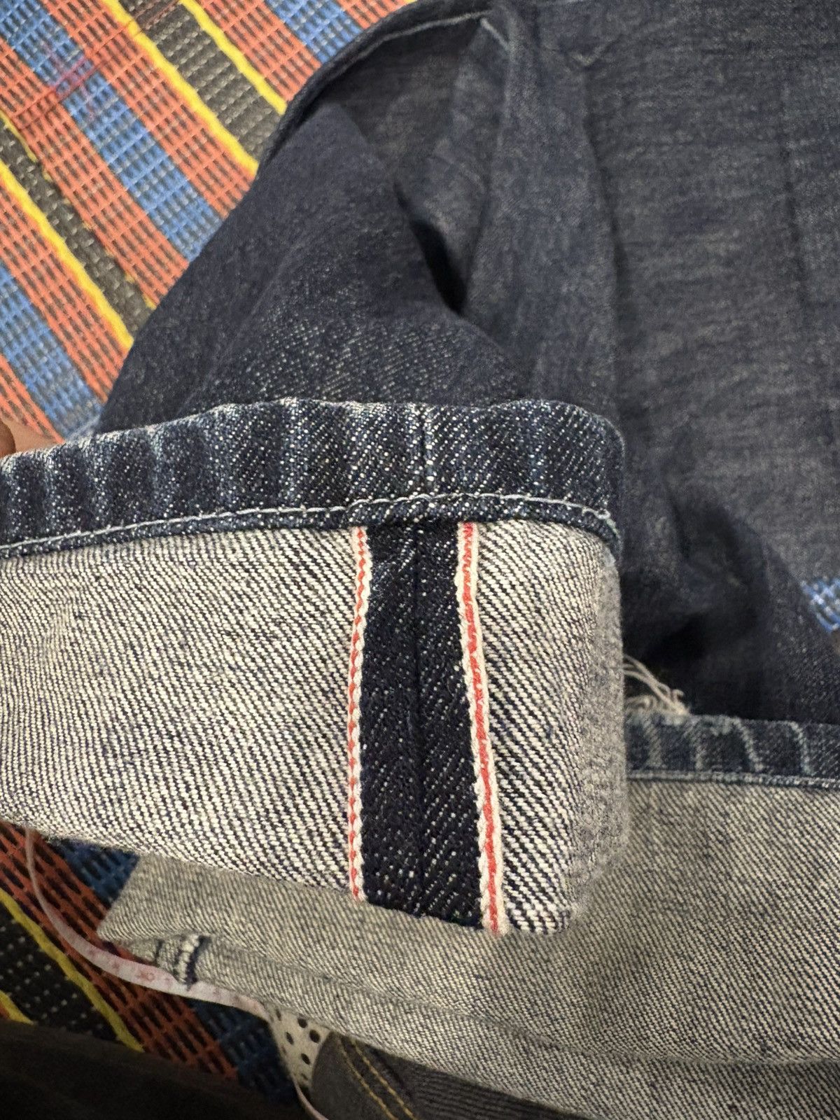 Giorgio Armani Giorgio Armani Selvedge Denim Size US 29 - 7 Thumbnail