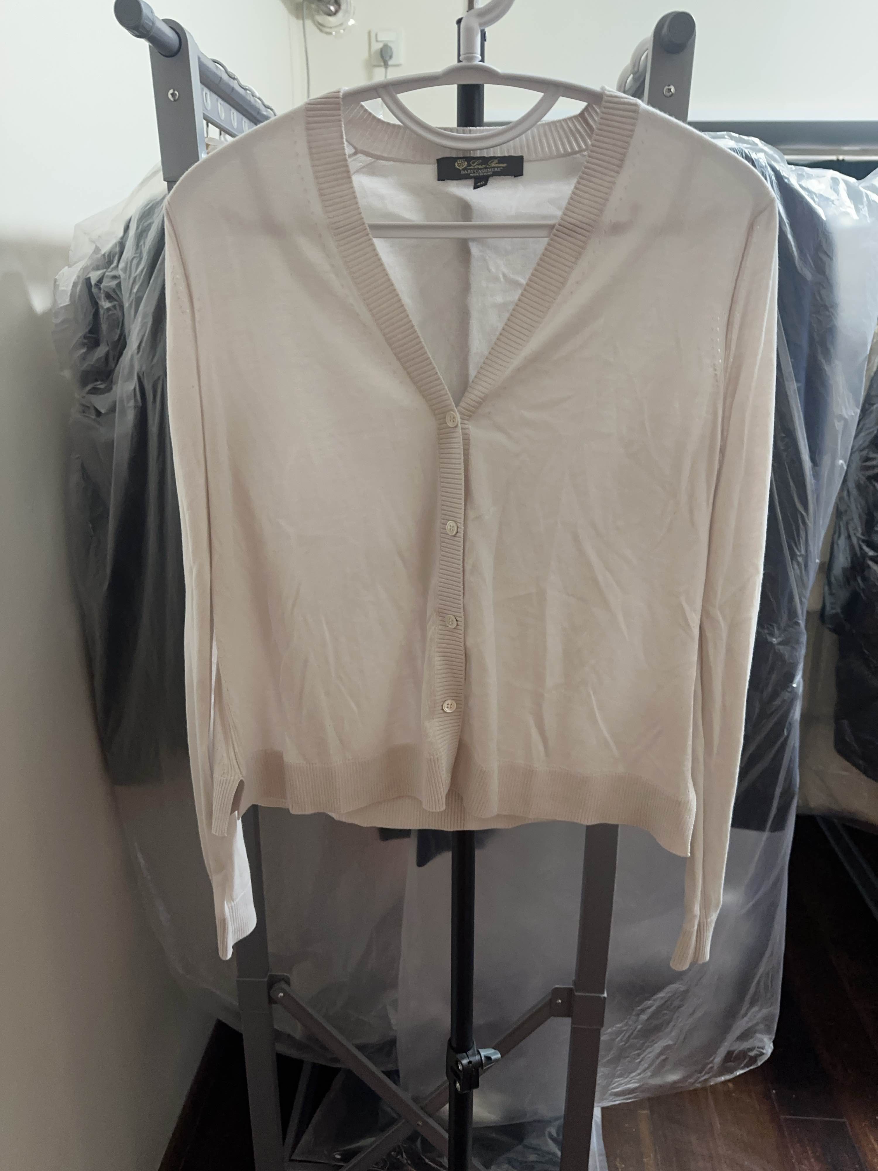 Loro Piana Loro Piana Baby Cashmere Cardigan Size IT 40 Size S / US 4 / IT 40 - 1 Thumbnail