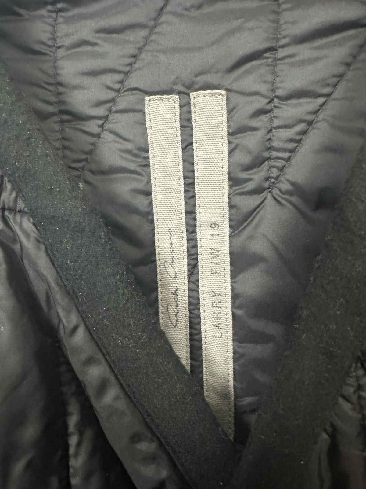 Rick Owens FW19 ‘LARRY’ Quilted Larry Liner Size US S / EU 44-46 / 1 - 8 Thumbnail