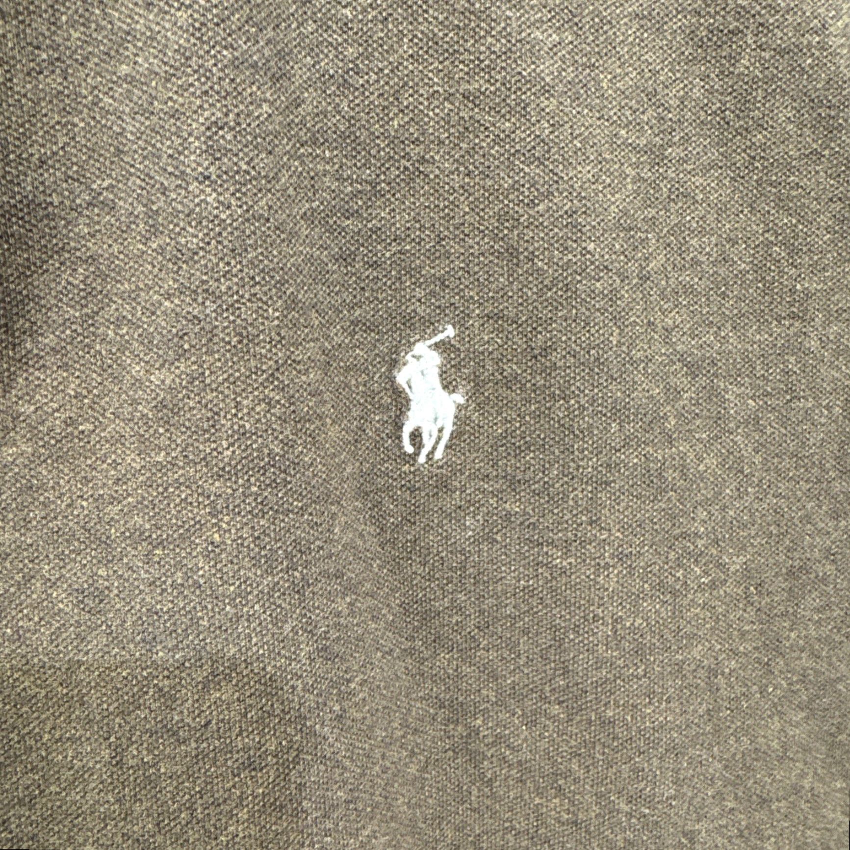Polo Ralph Lauren VINTAGE Polo Ralph Lauren Polo Shirt Mens XL Short Sleeve Brown Cotton Casual Preppy Golf City Size US XL / EU 56 / 4 - 6 Thumbnail