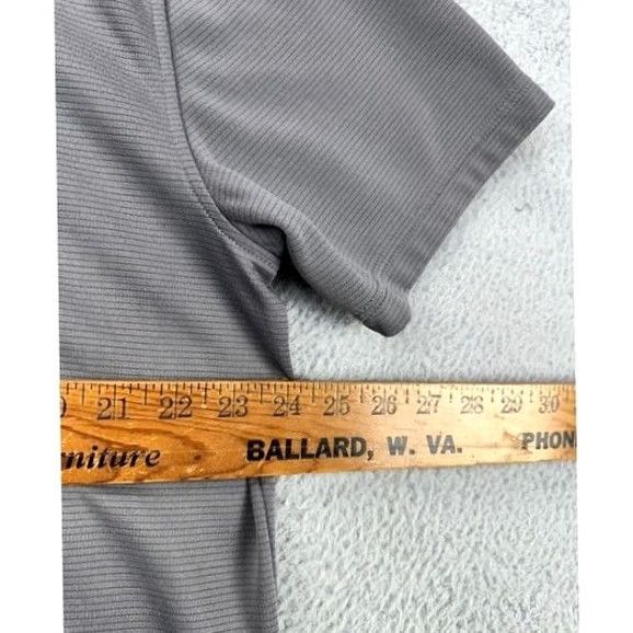 Under Armour VINTAGE Under Armour Shirt XL Grey Polo Golf Rugby Athletic Men's (Note: Vintage not present in original) Size US XL / EU 56 / 4 - 6 Thumbnail