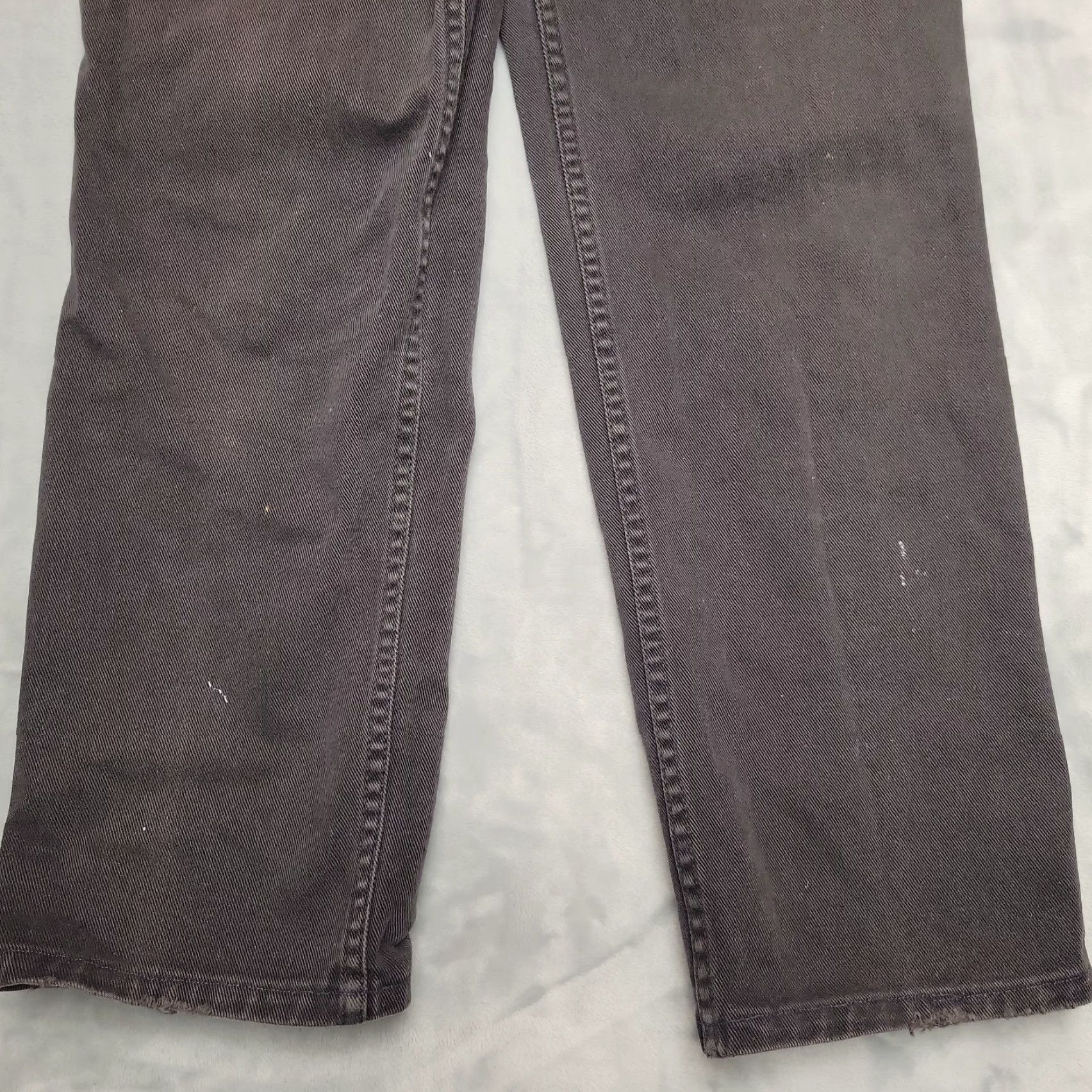 Vintage **VINTAGE LAWMAN BLACK DENIM JEANS WOMENS 90S** User: Vintage Lawman Black Denim Jeans Womens 90s Size 28" / US 6 / IT 42 - 2 Thumbnail