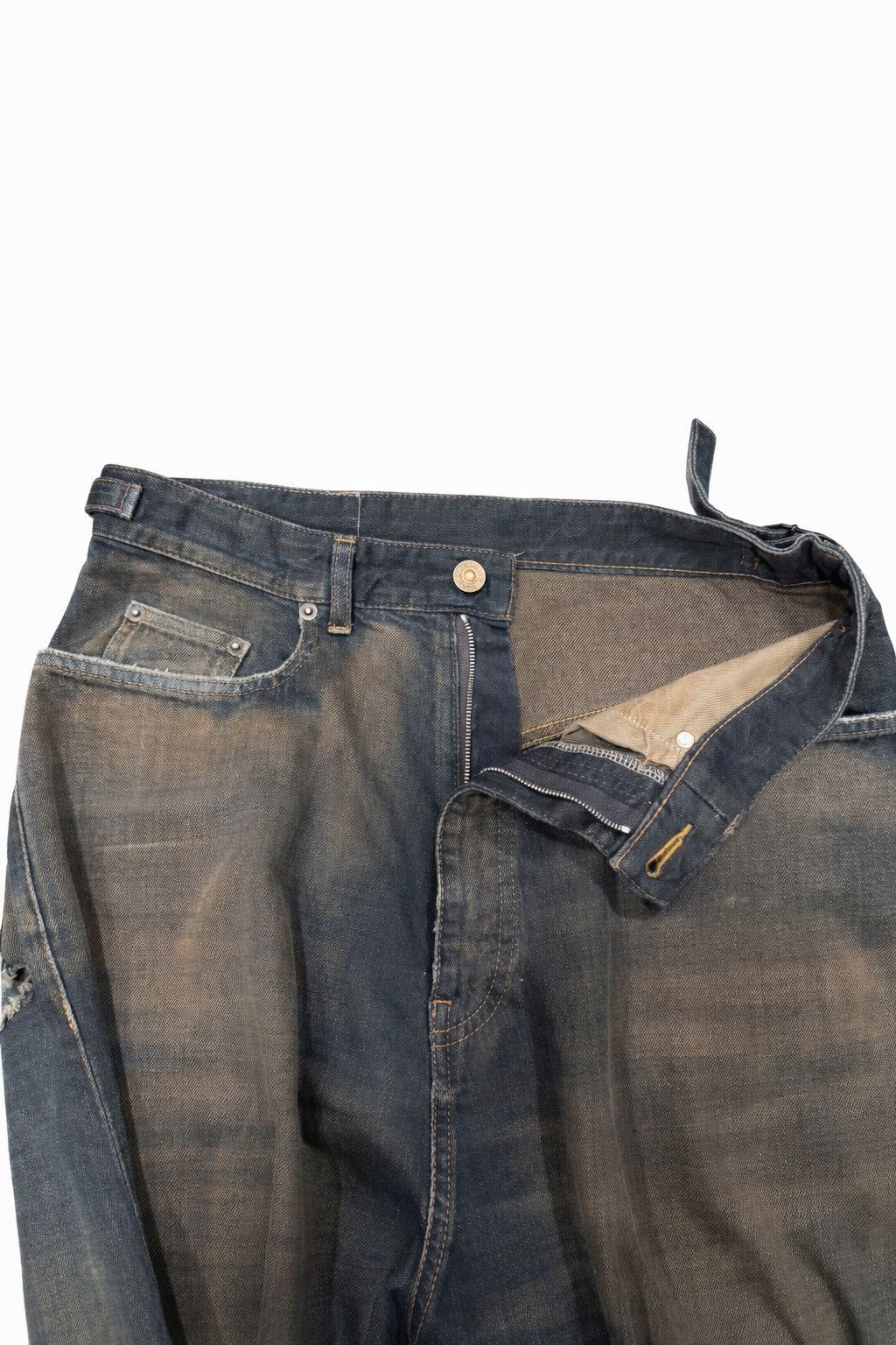 Balenciaga Balenciaga Mud Skater Jeans Size US 32 / EU 48 - 4 Thumbnail